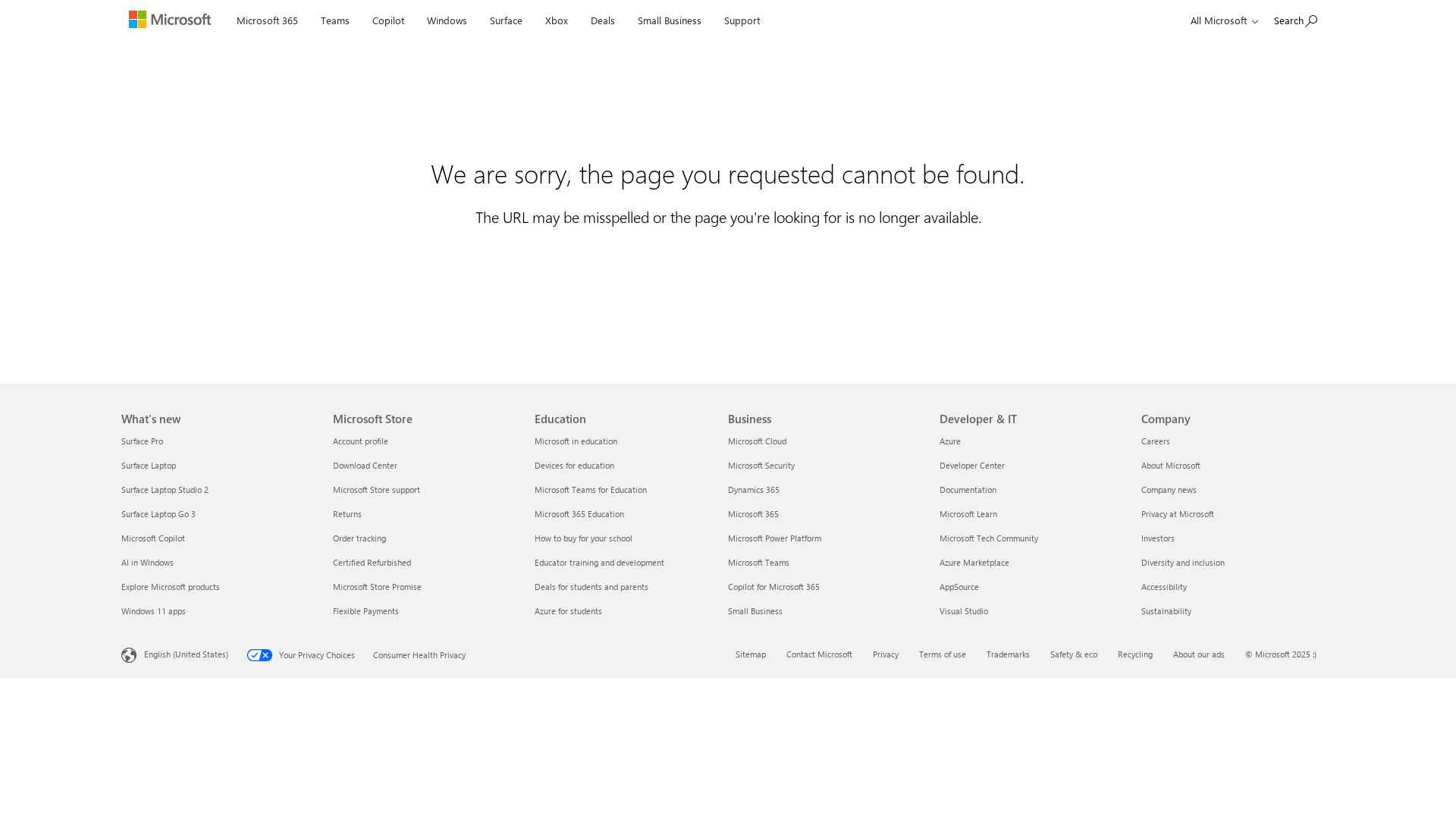 Microsoft 365 Copilot Screenshot