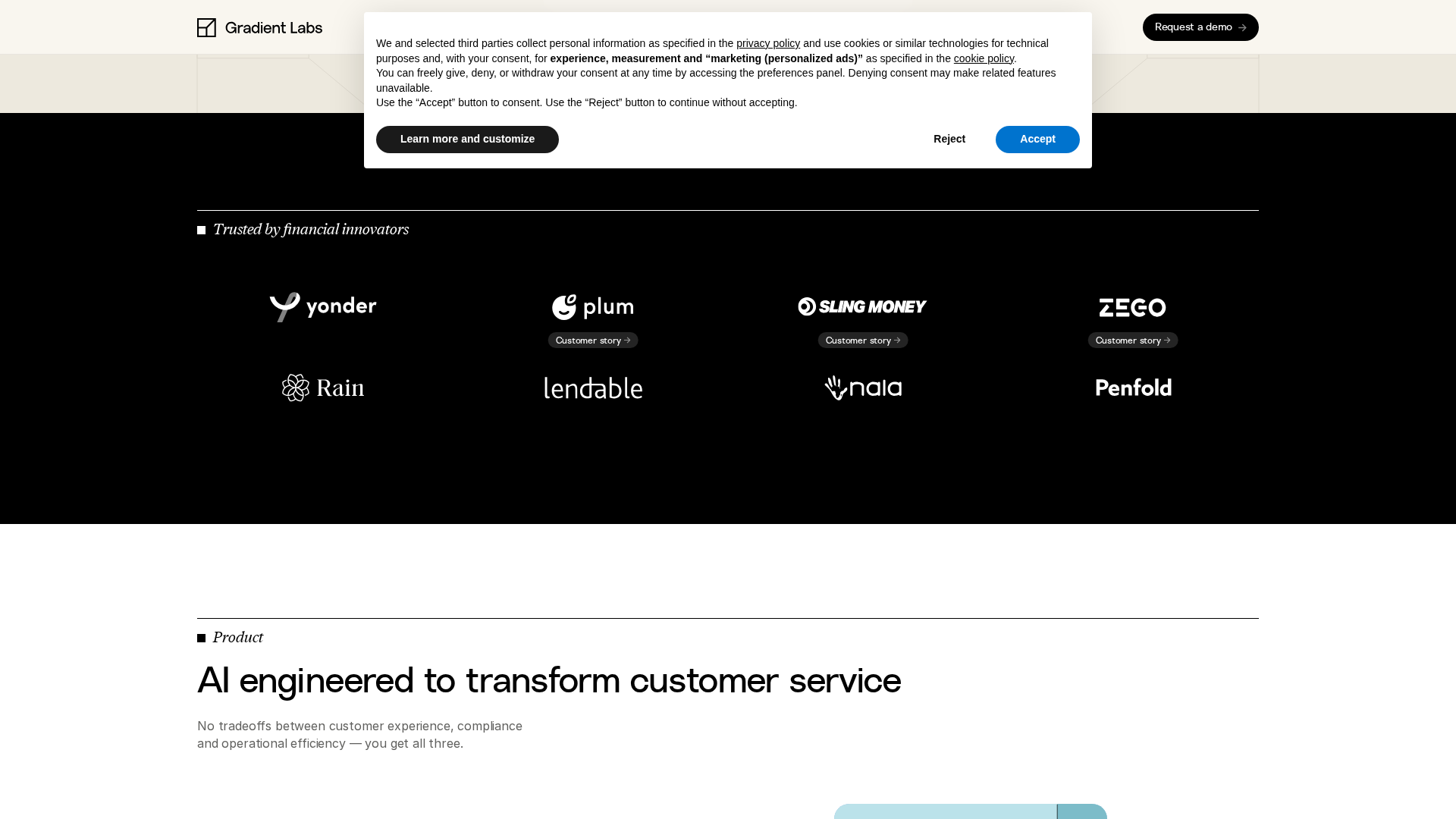Gradient Labs Screenshot 1
