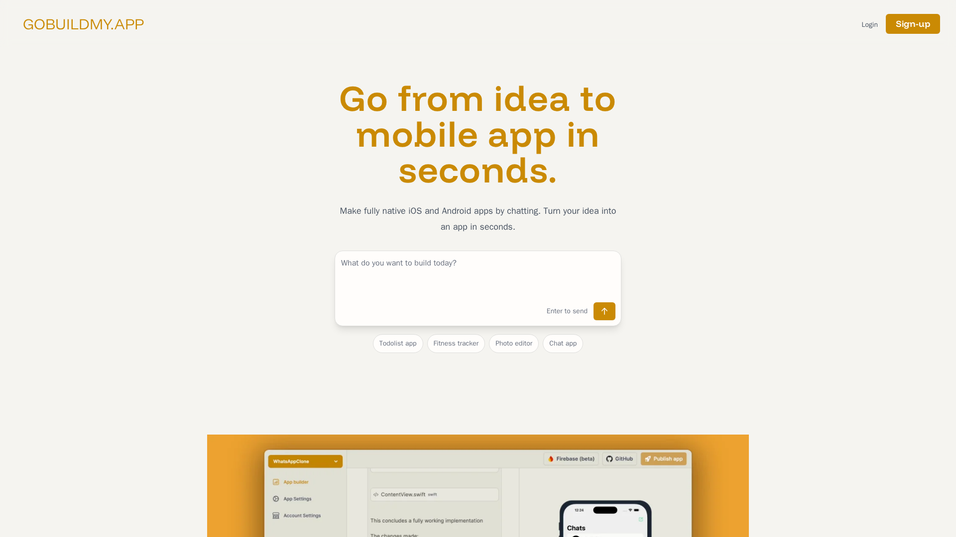 GoBuildMy.App Screenshot