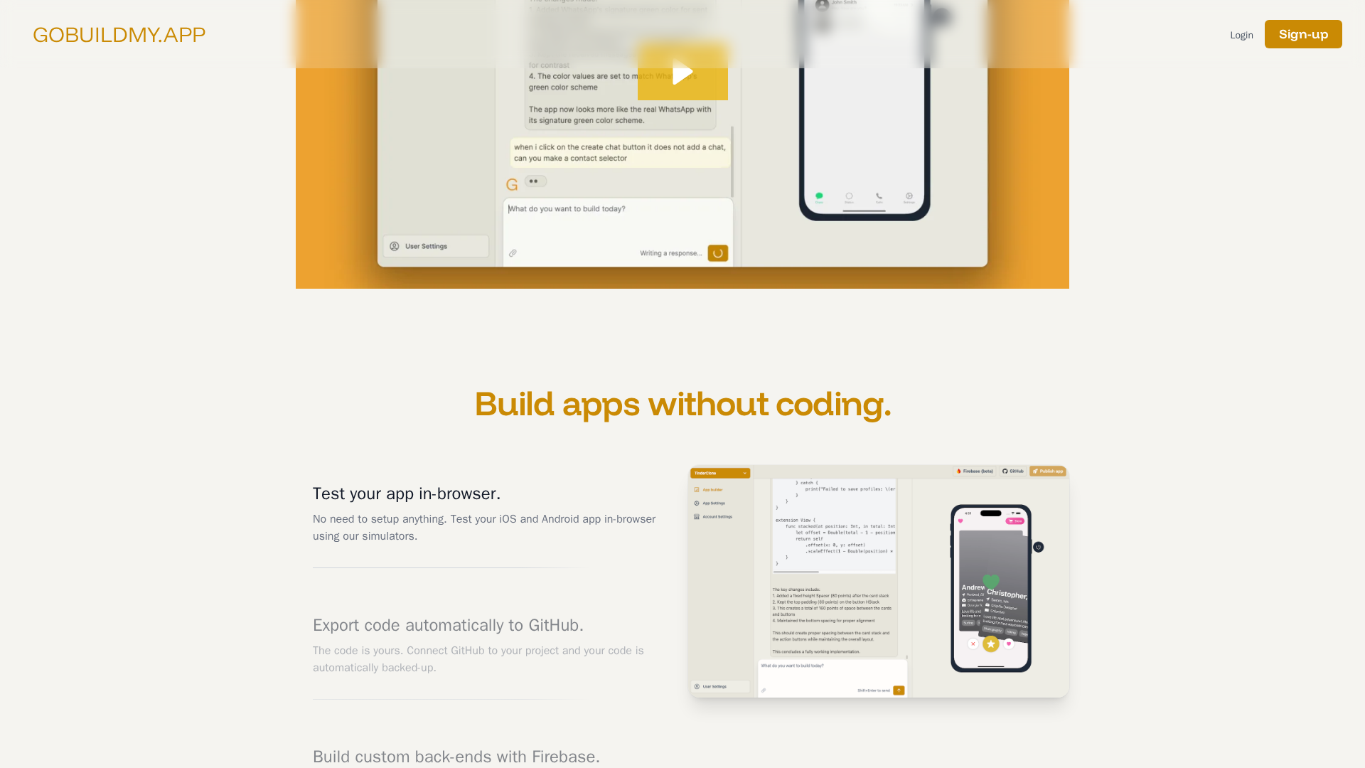 GoBuildMy.App Screenshot 1