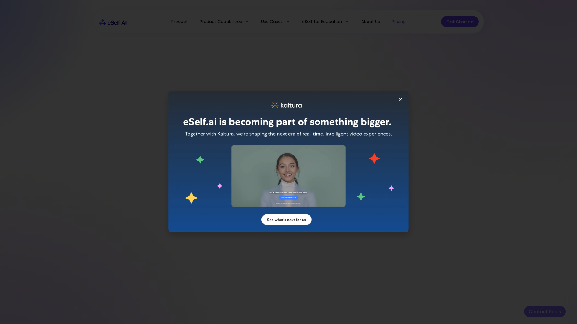 eSelf AI Screenshot 1