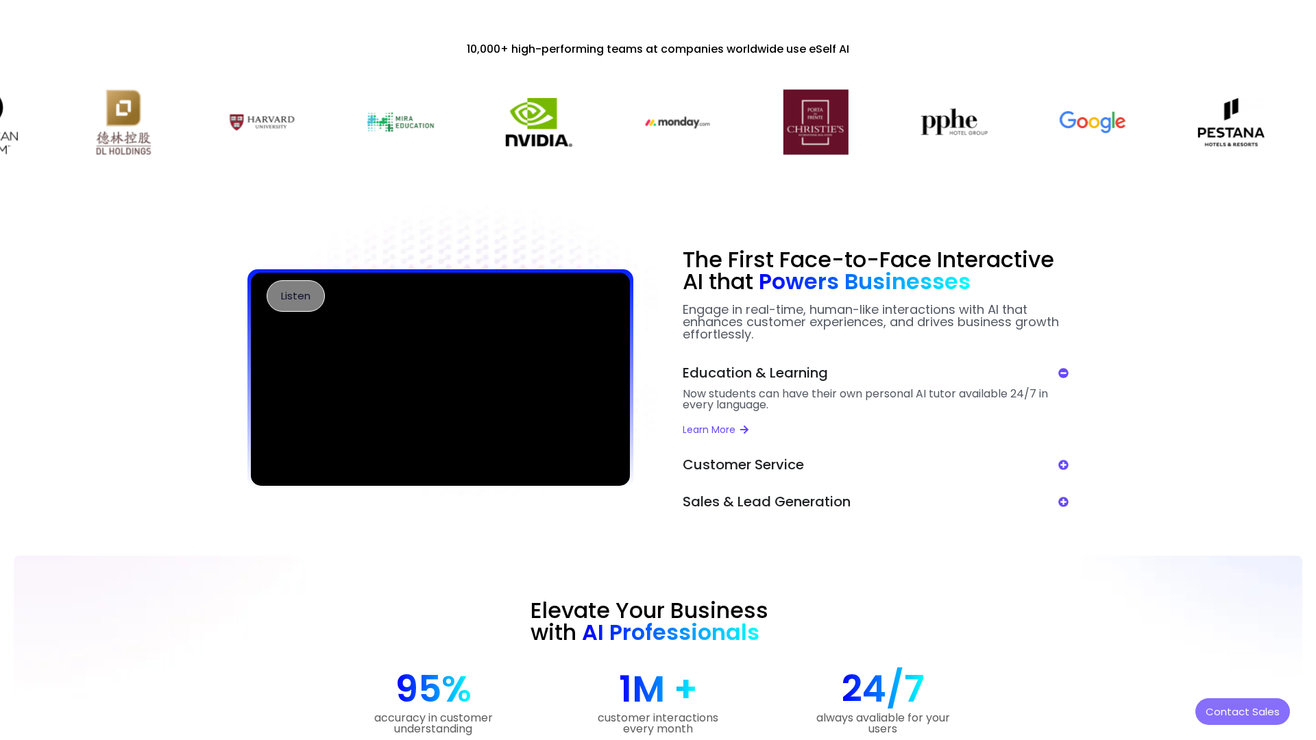 eSelf AI Screenshot 1