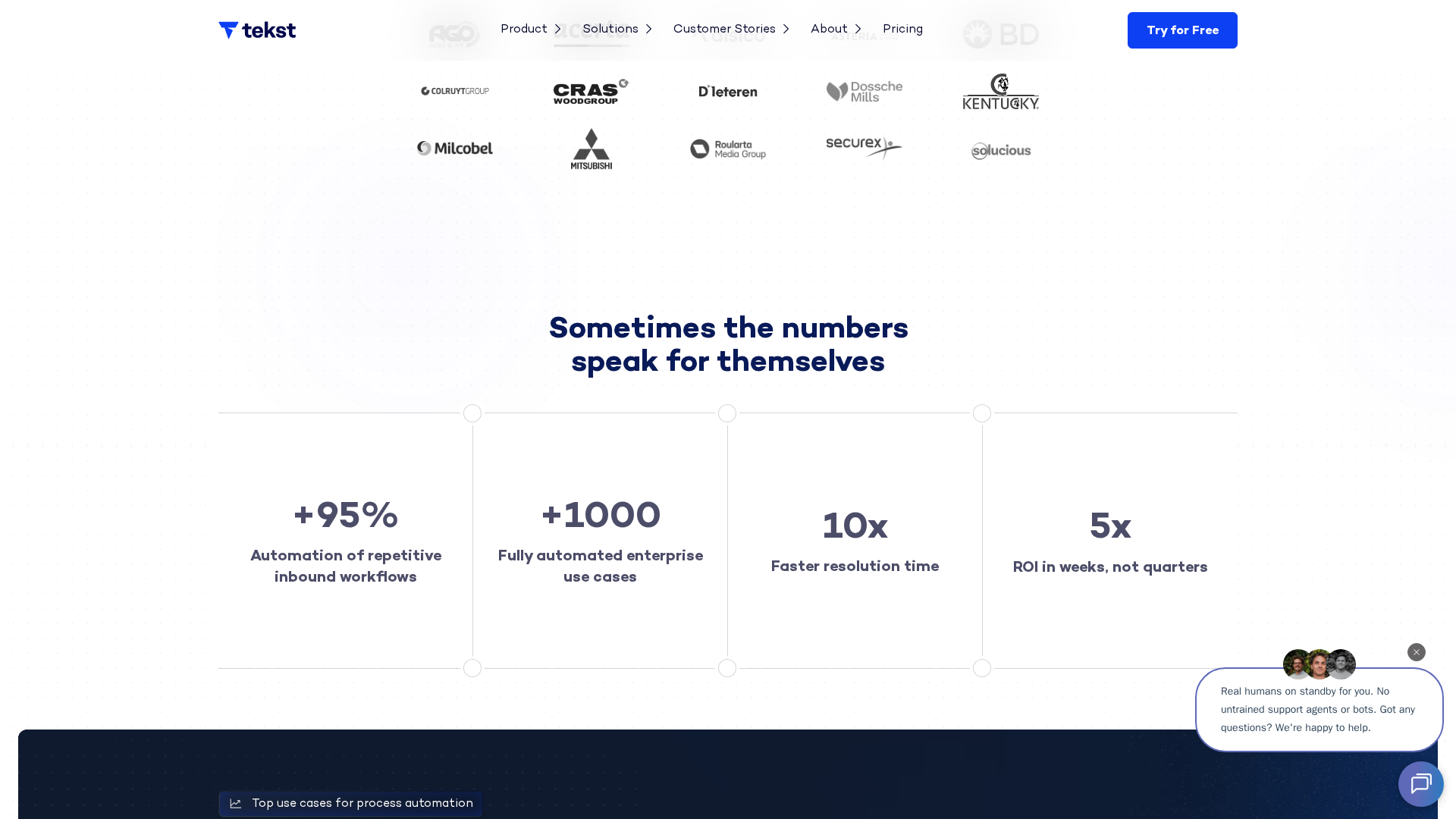 Tekst.ai Screenshot 1