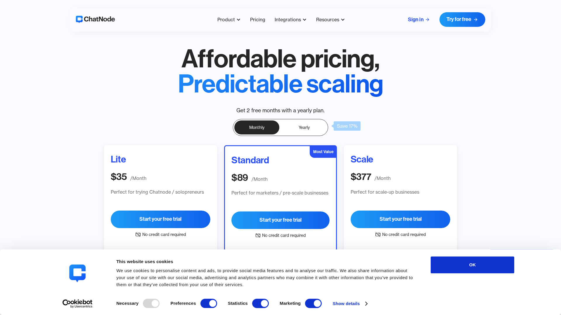 ChatNode Screenshot 1