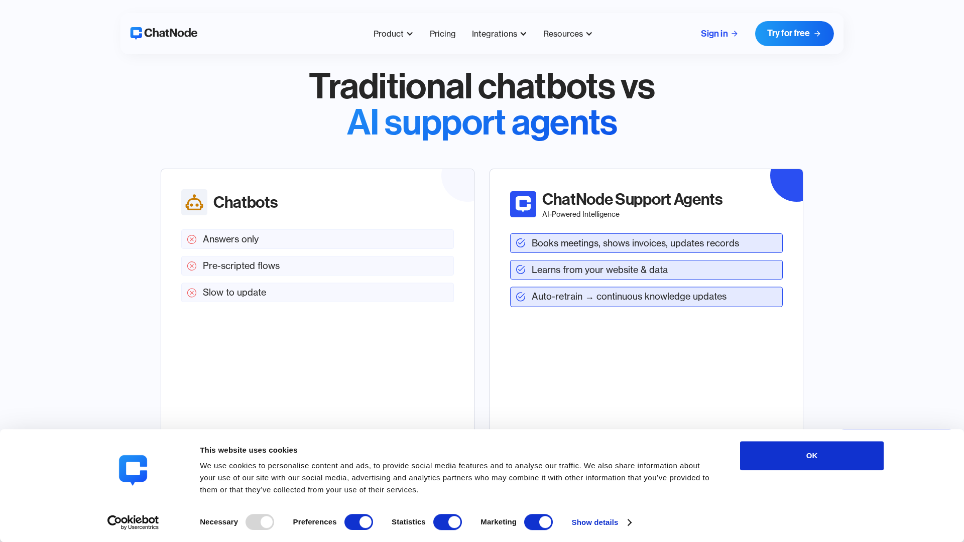 ChatNode Screenshot 1