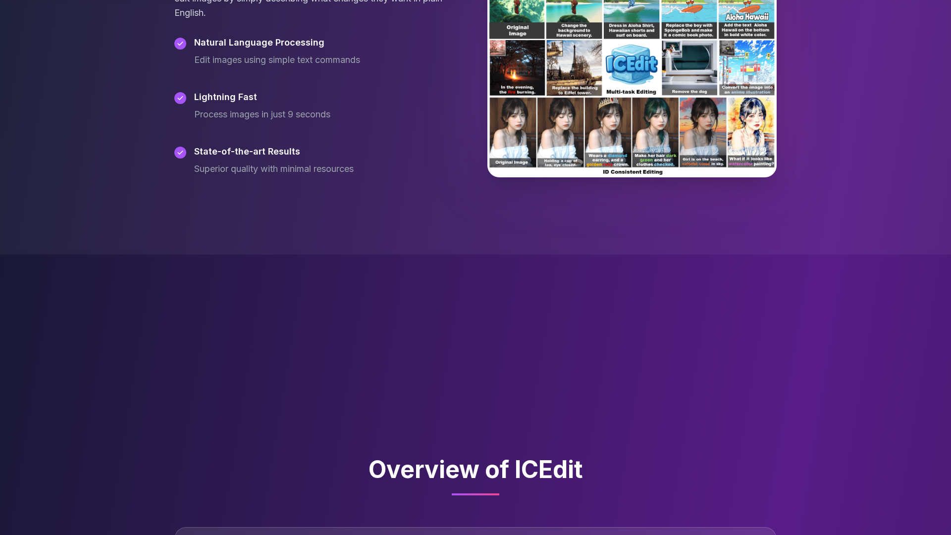 IC-Edit AI Screenshot 1