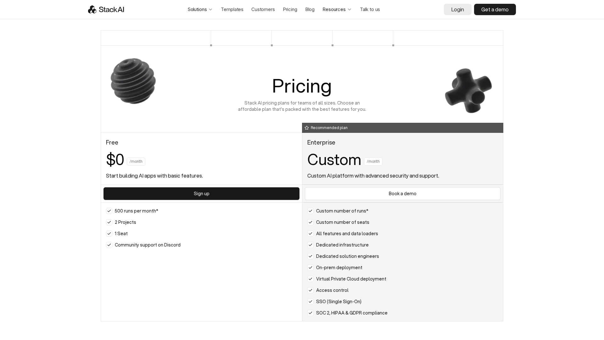 StackAI Screenshot 1