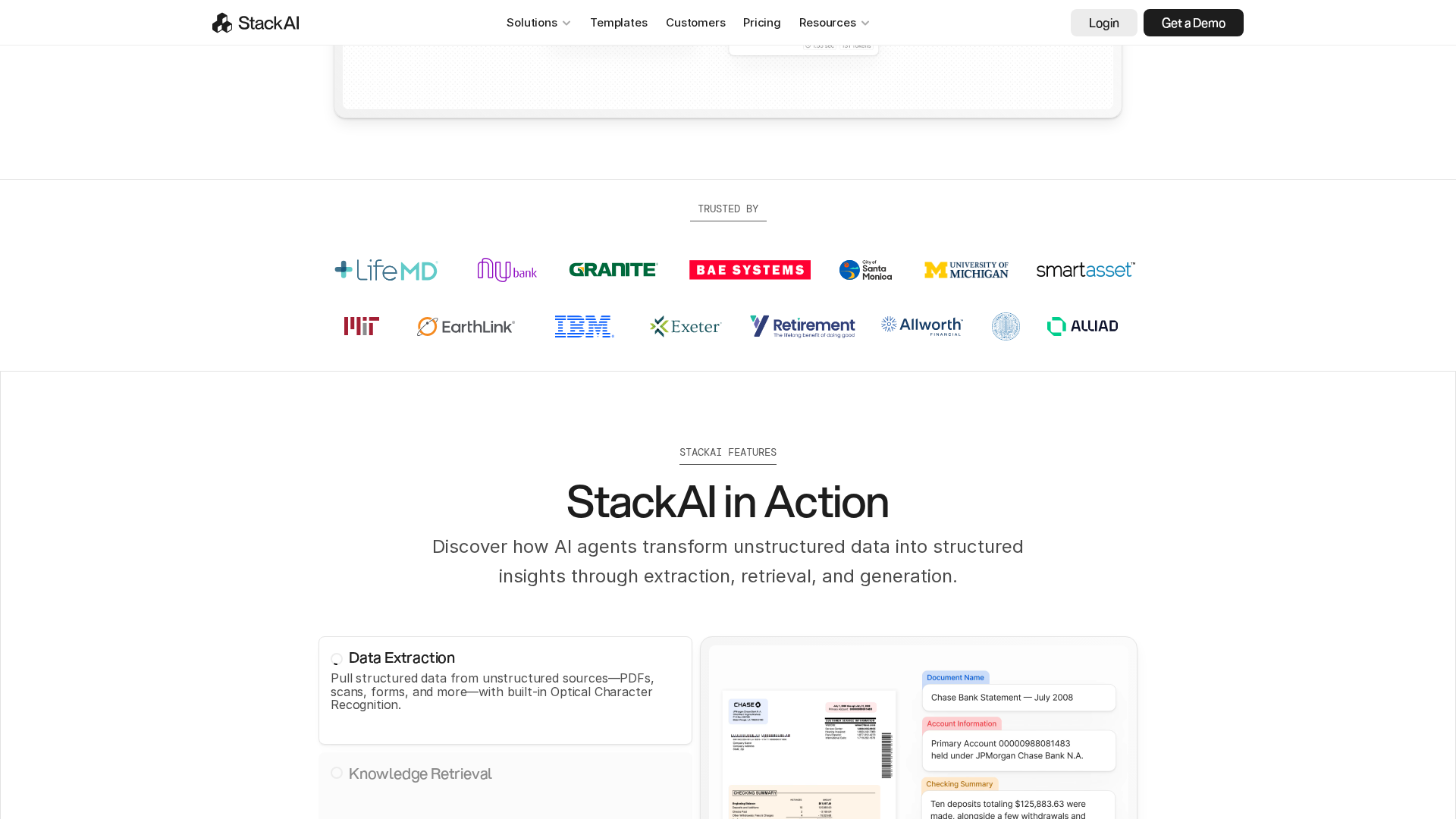 StackAI Screenshot 1