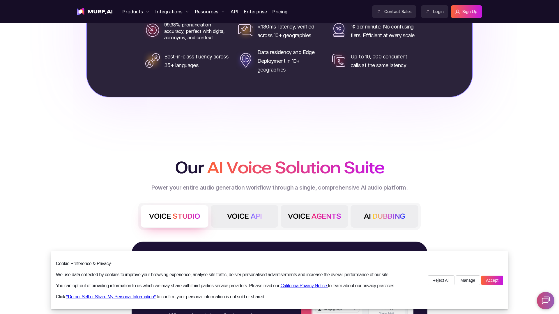 Murf AI Screenshot 1