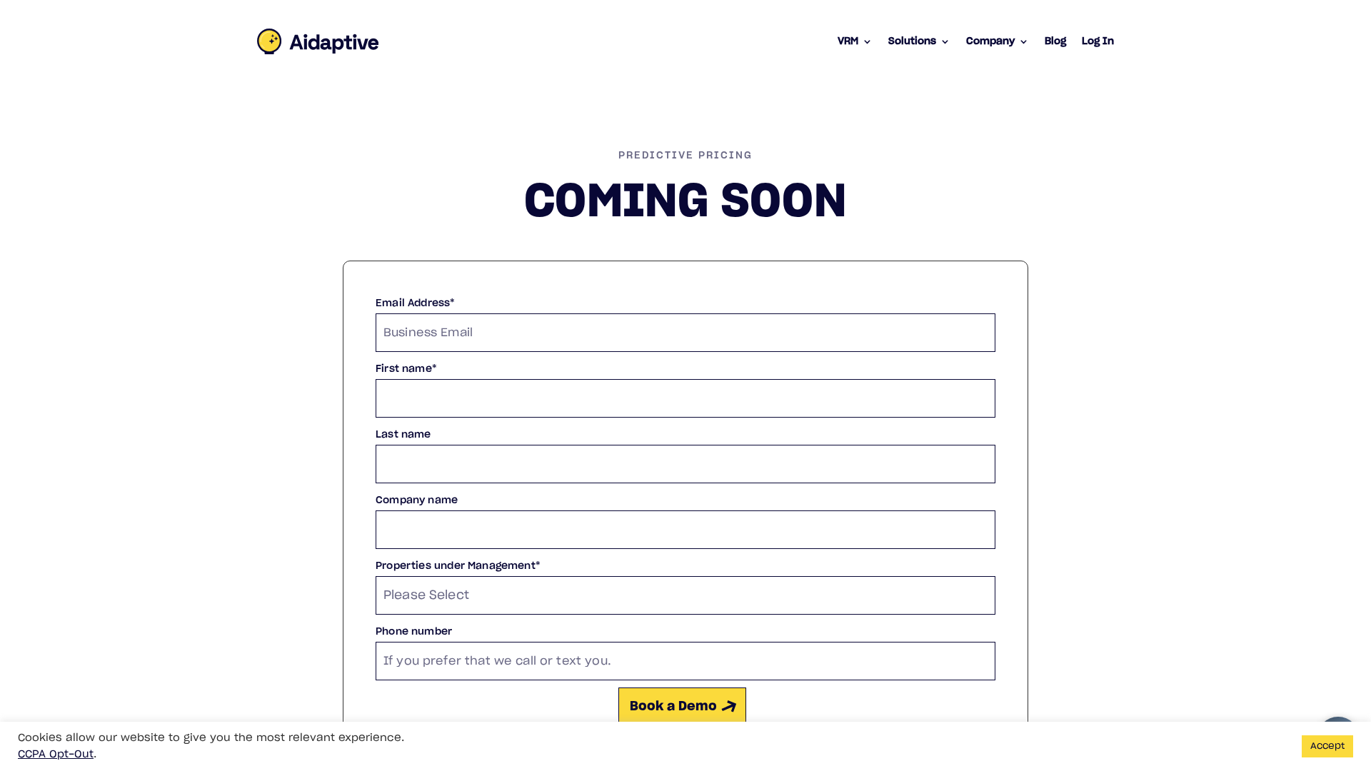 Aidaptive Screenshot 1