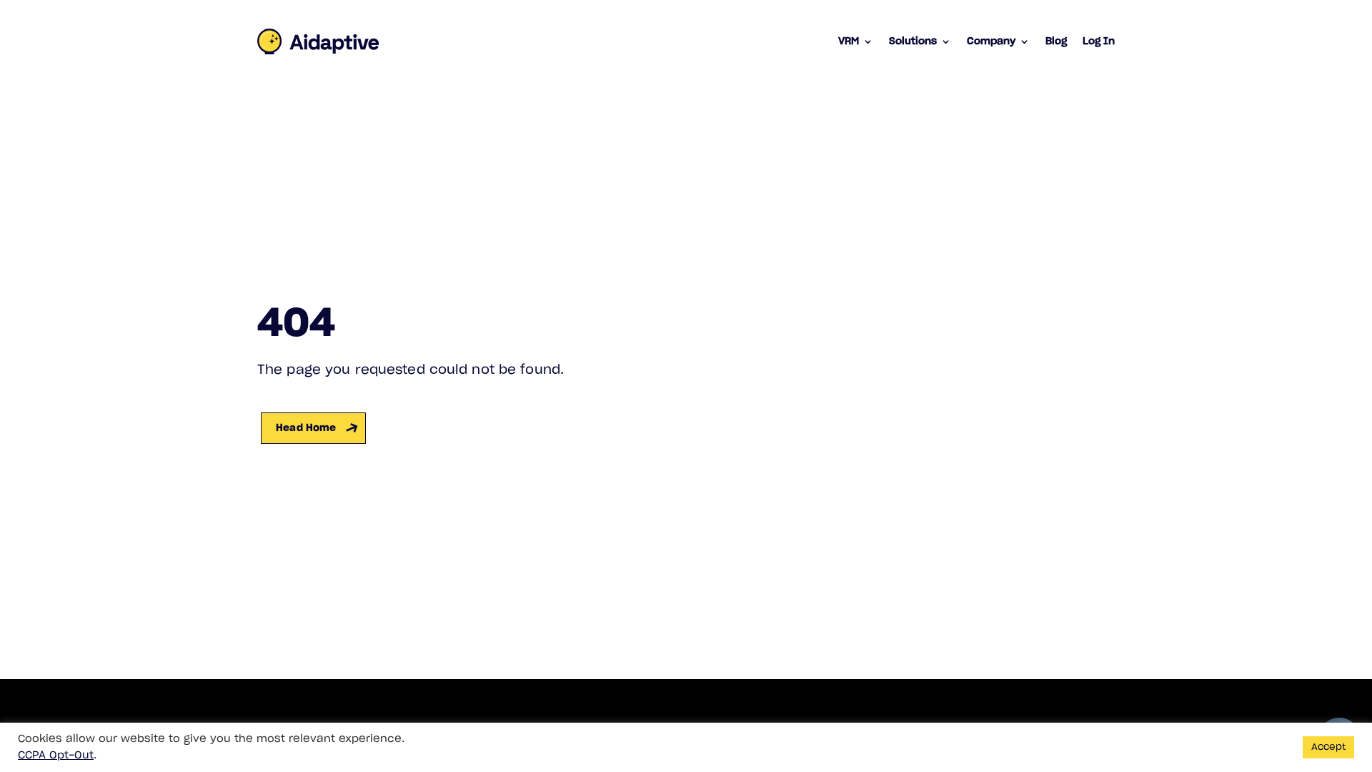 Aidaptive Screenshot