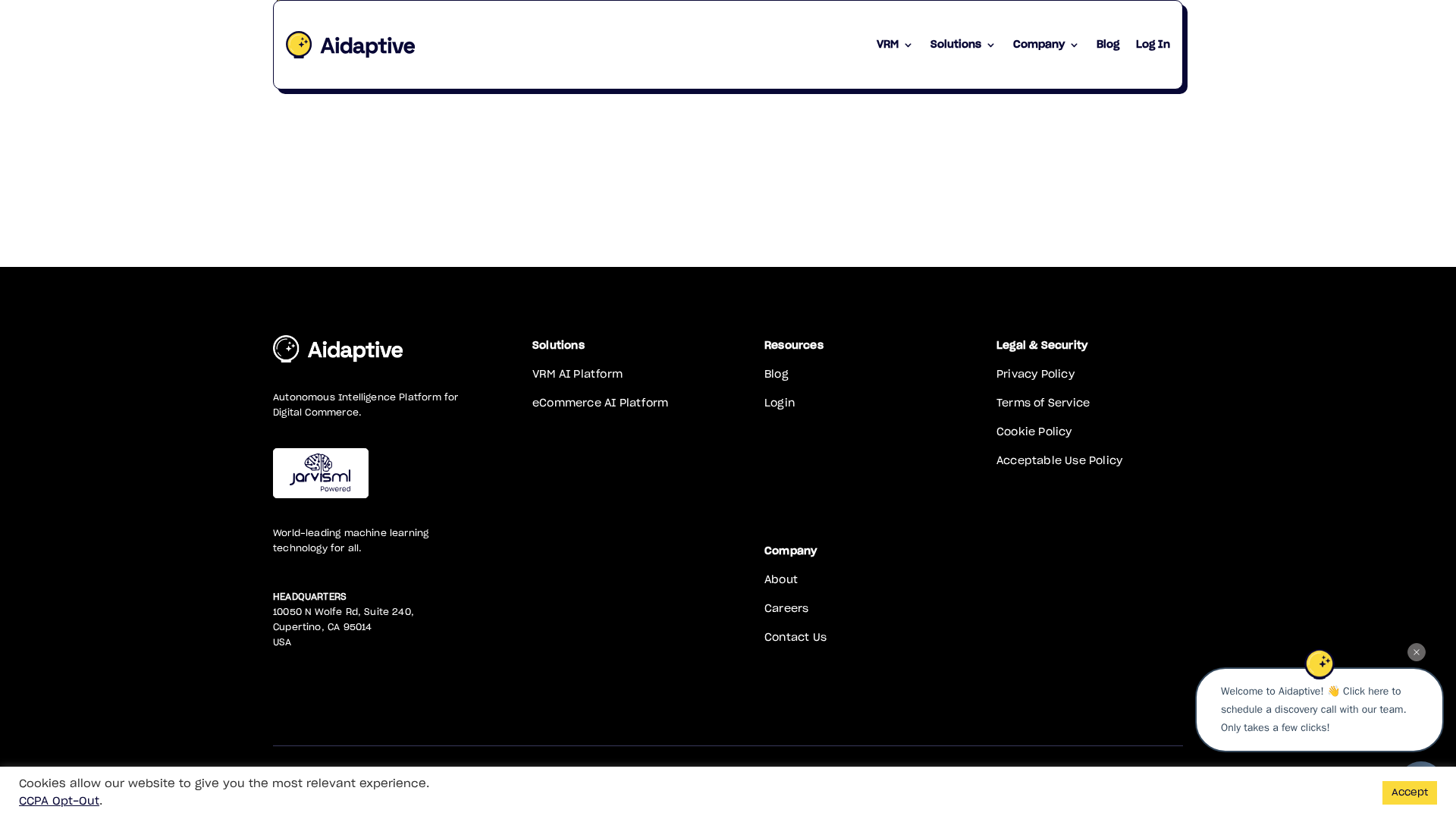 Aidaptive Screenshot 1