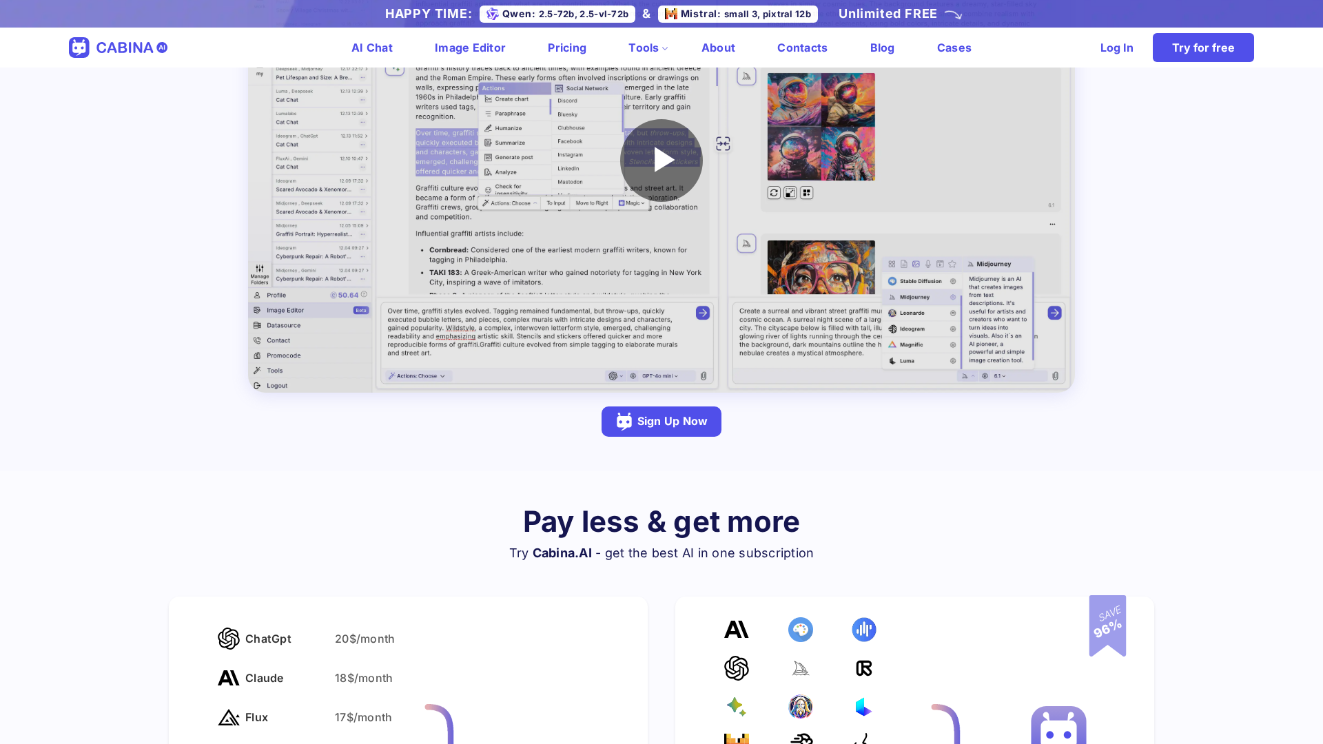 Cabina.AI Screenshot 1