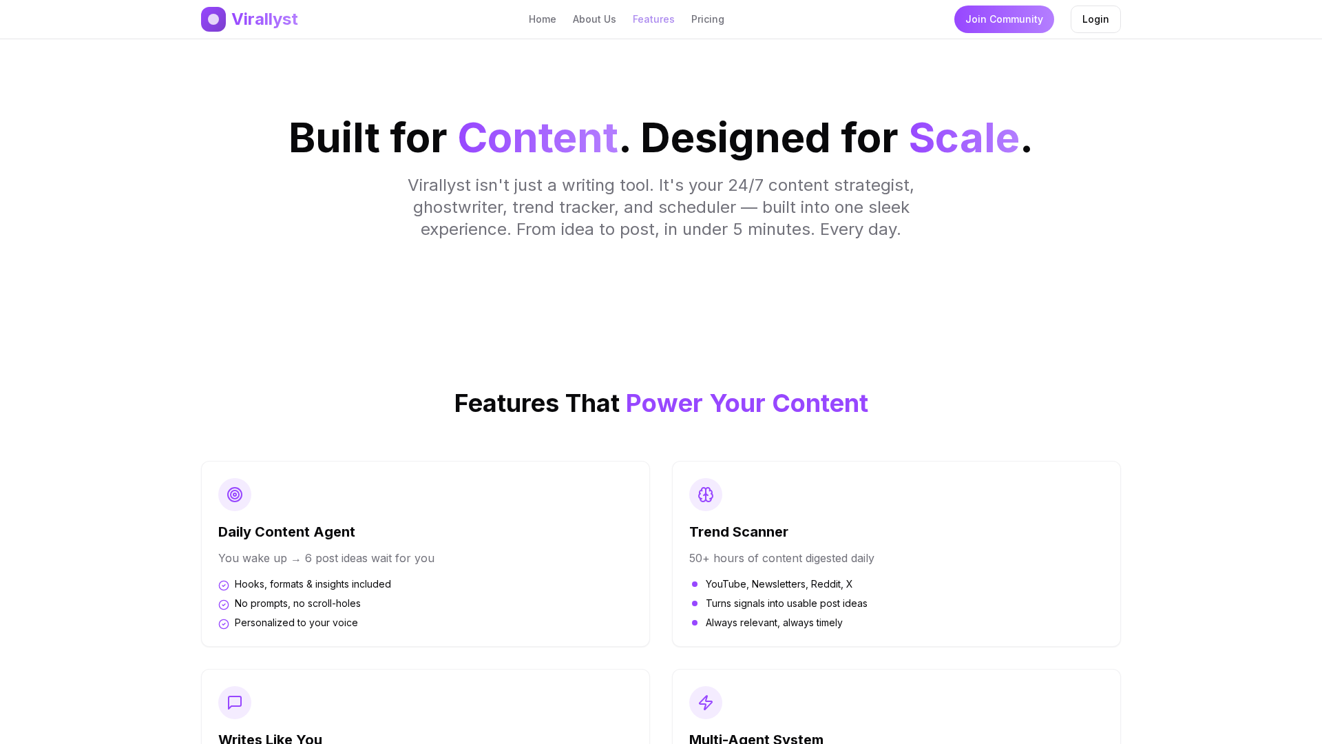 Virallyst Screenshot 1