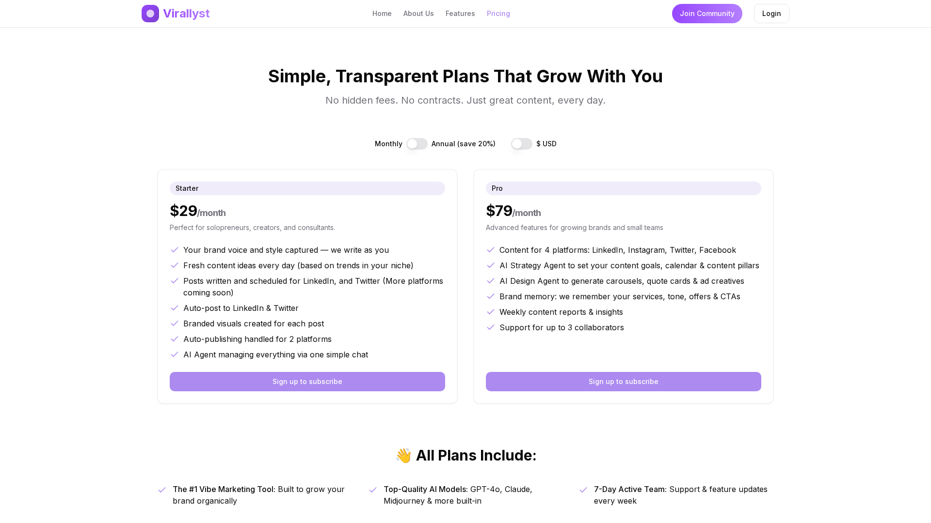 Virallyst Screenshot 1