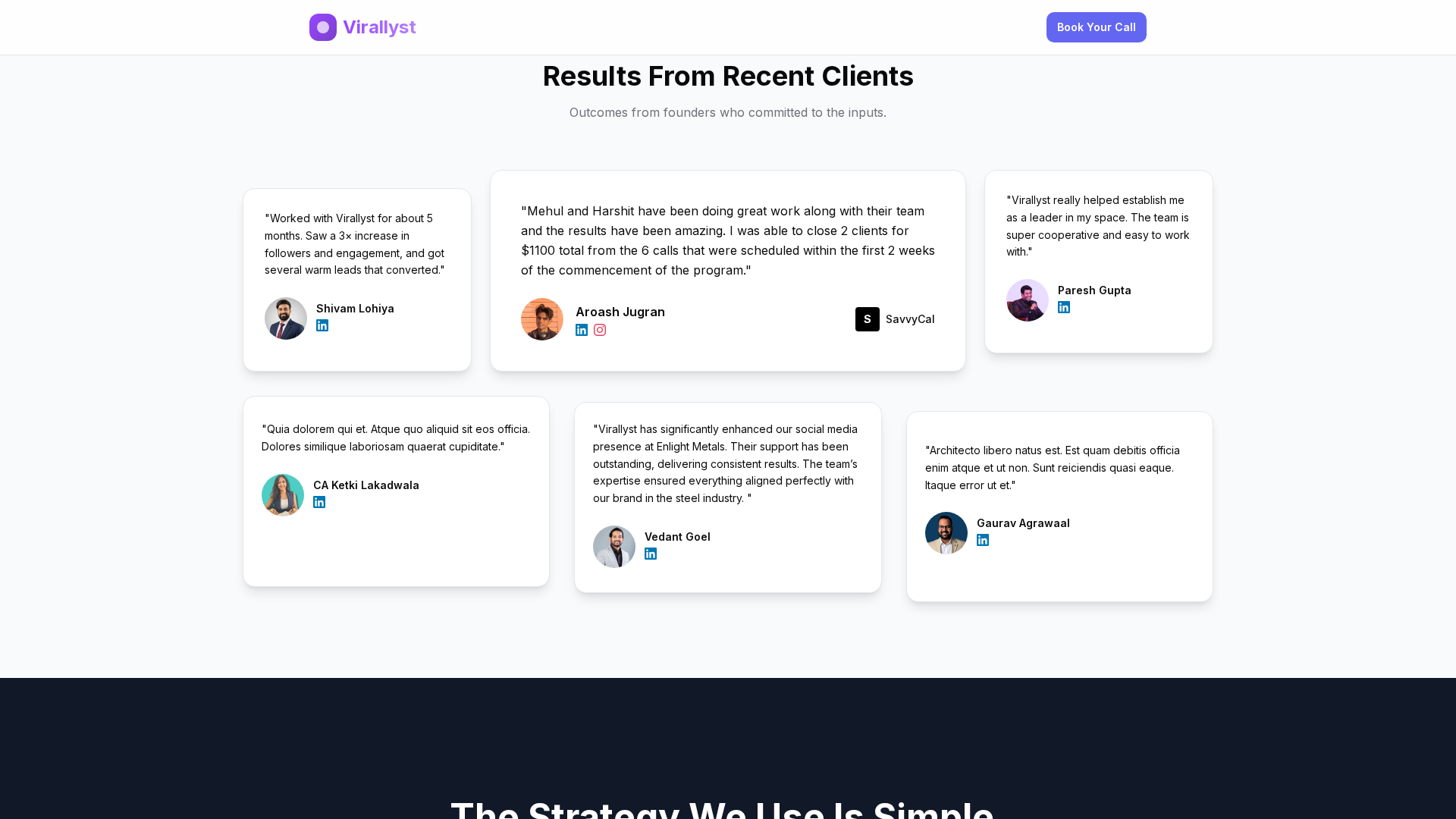 Virallyst Screenshot 1