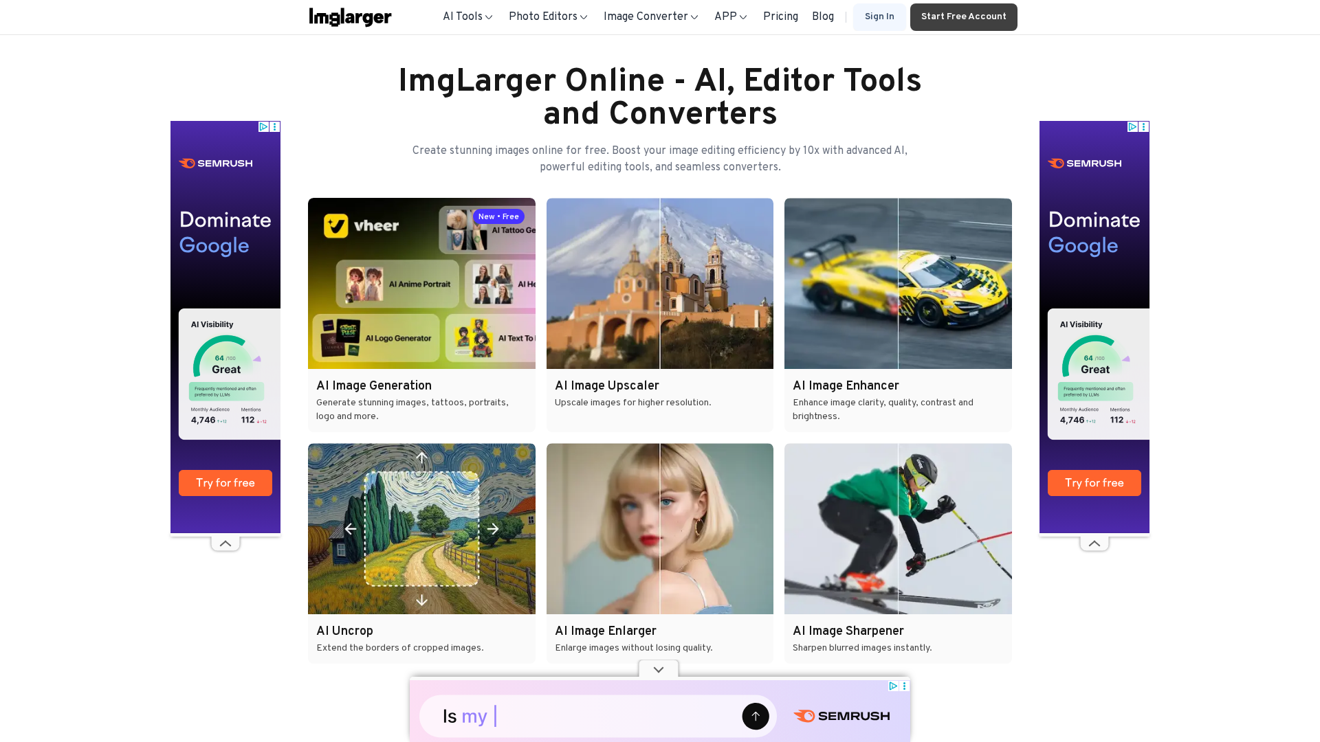 ImgLarger Screenshot