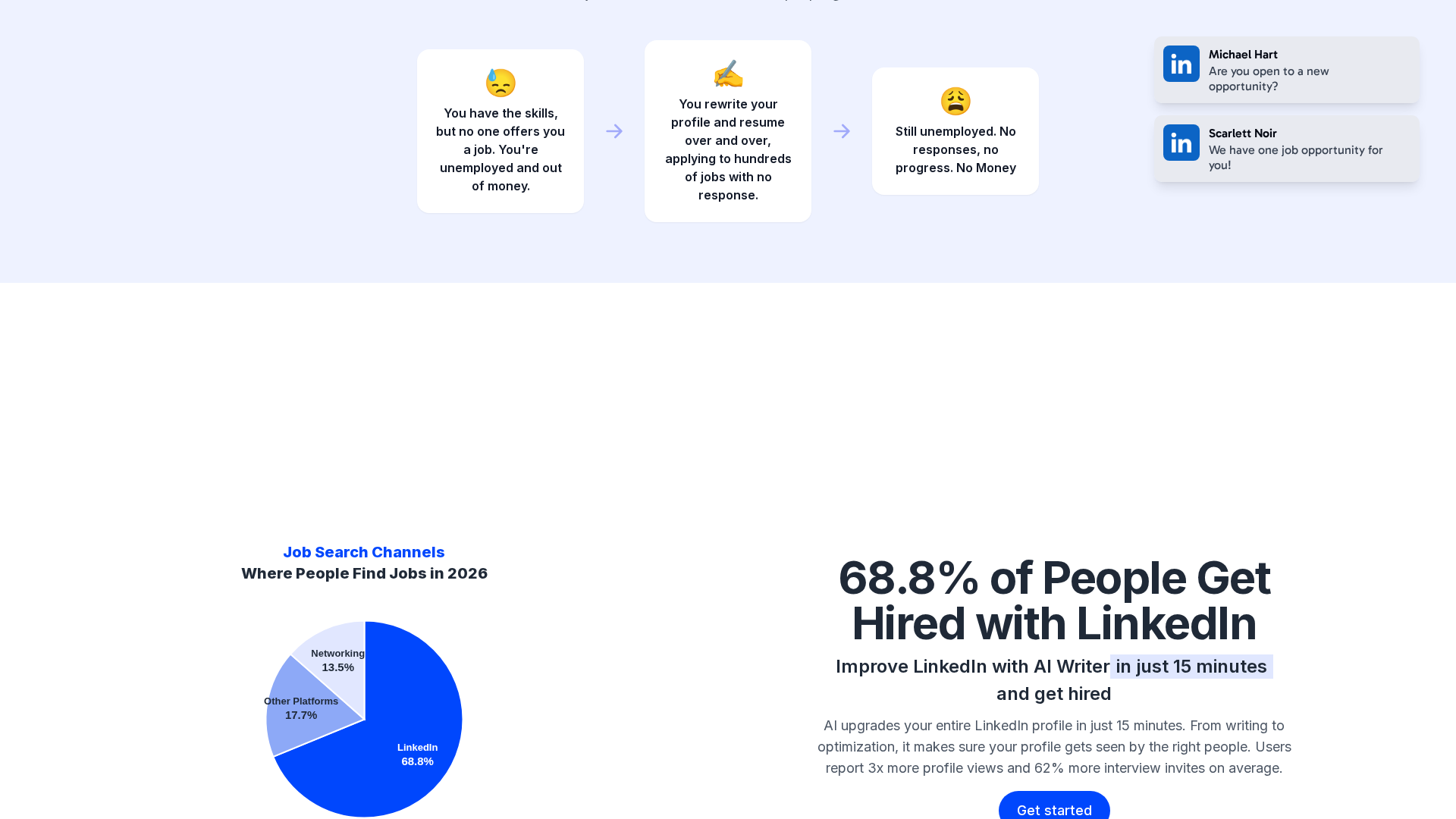 LinkedBoost AI Screenshot 1