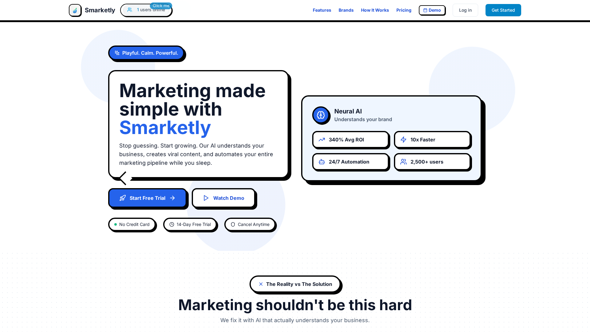 Smarketly Screenshot