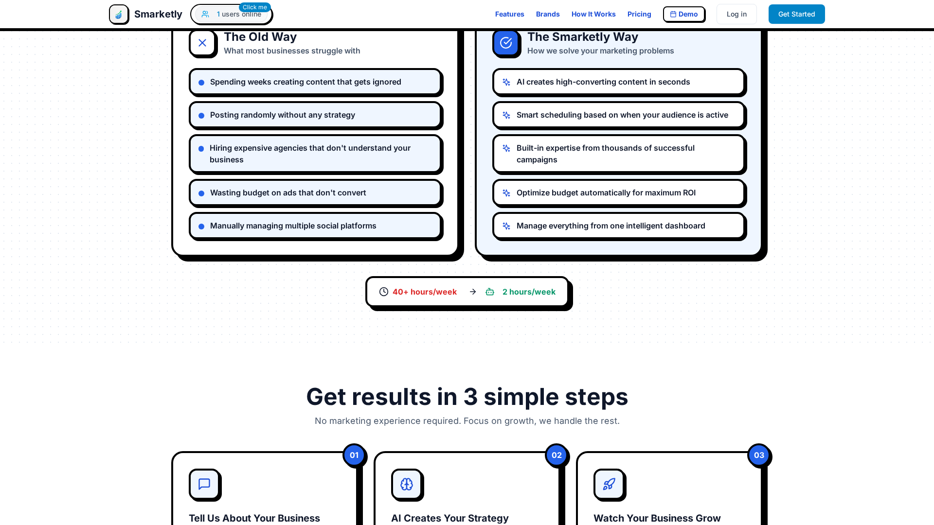 Smarketly Screenshot 1