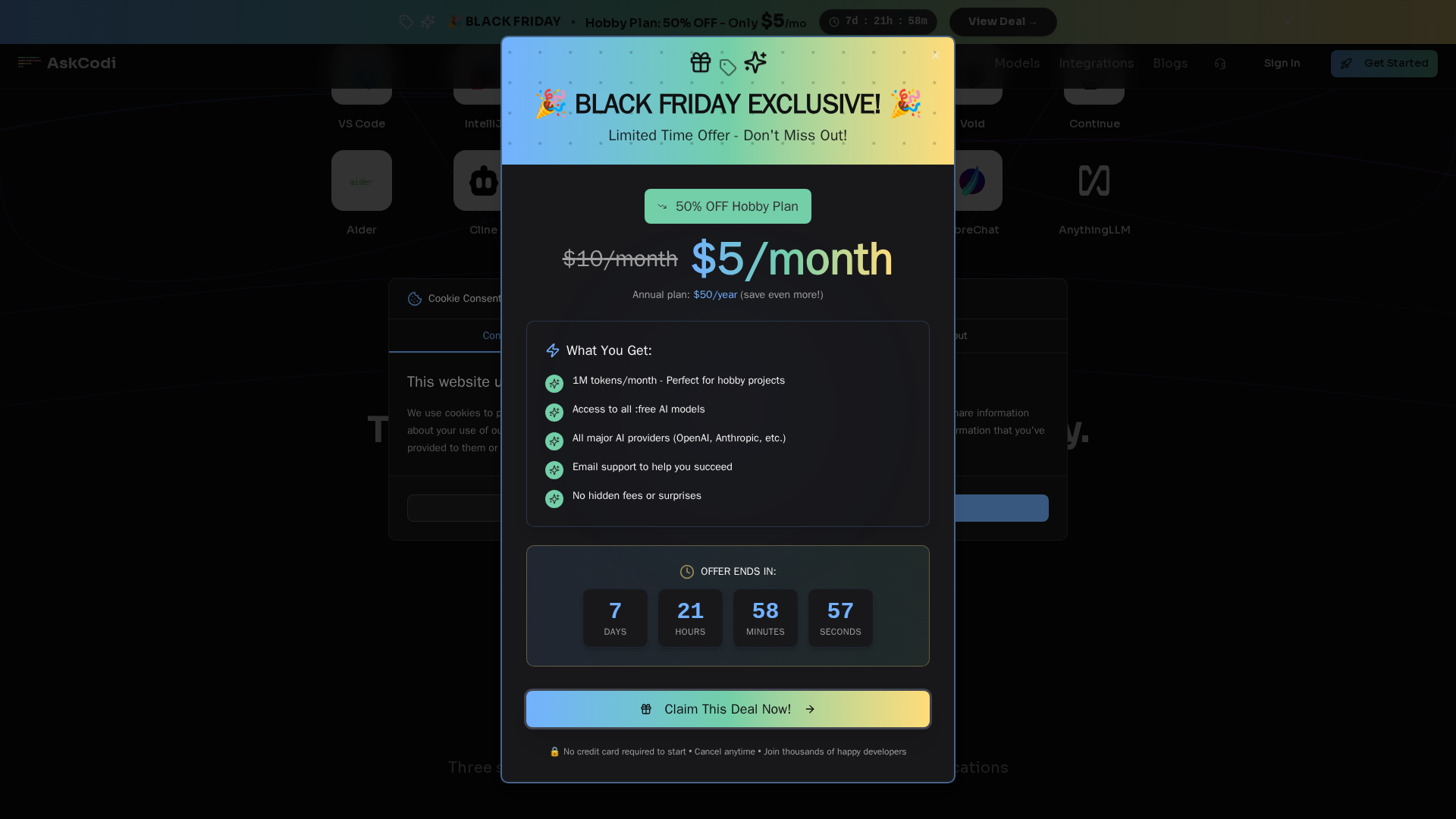 AskCodi Screenshot 1