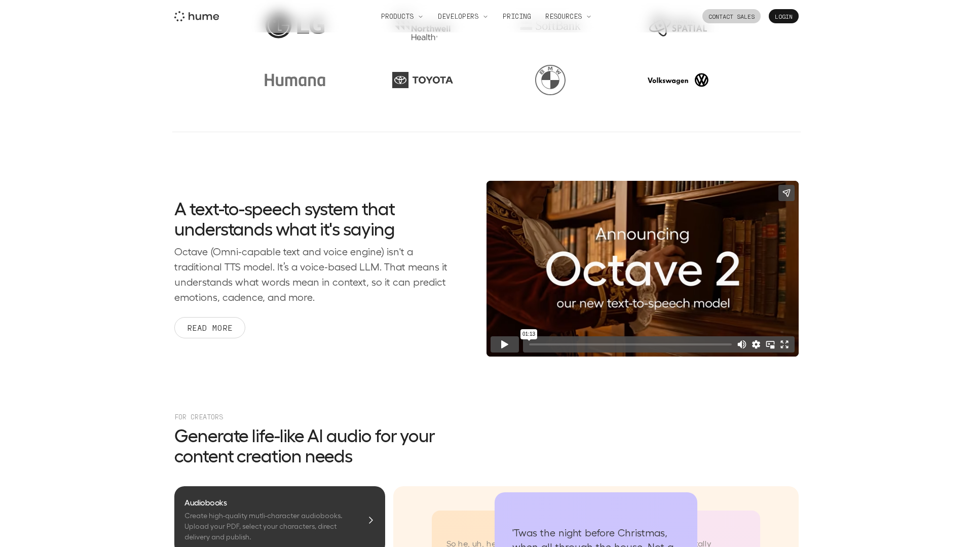 Hume AI Screenshot 1