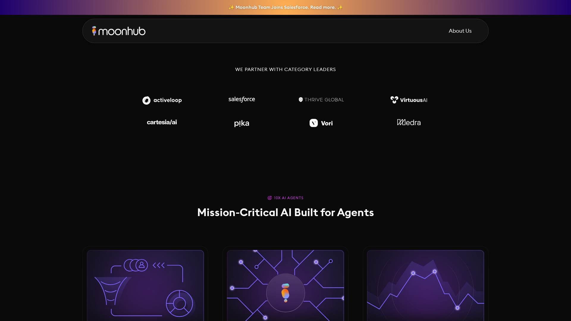 Moonhub Screenshot 1