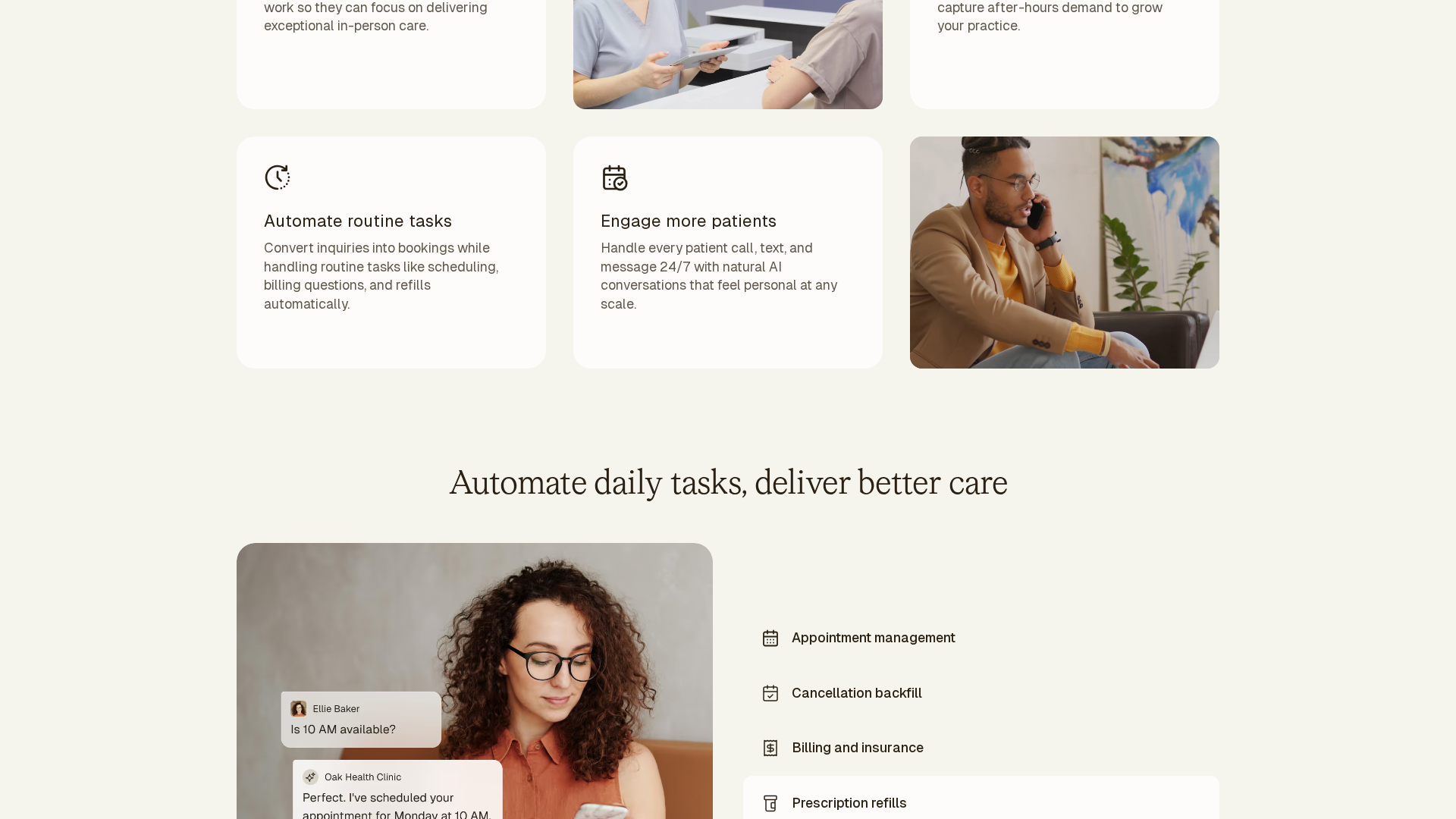 Clarion AI Screenshot 1