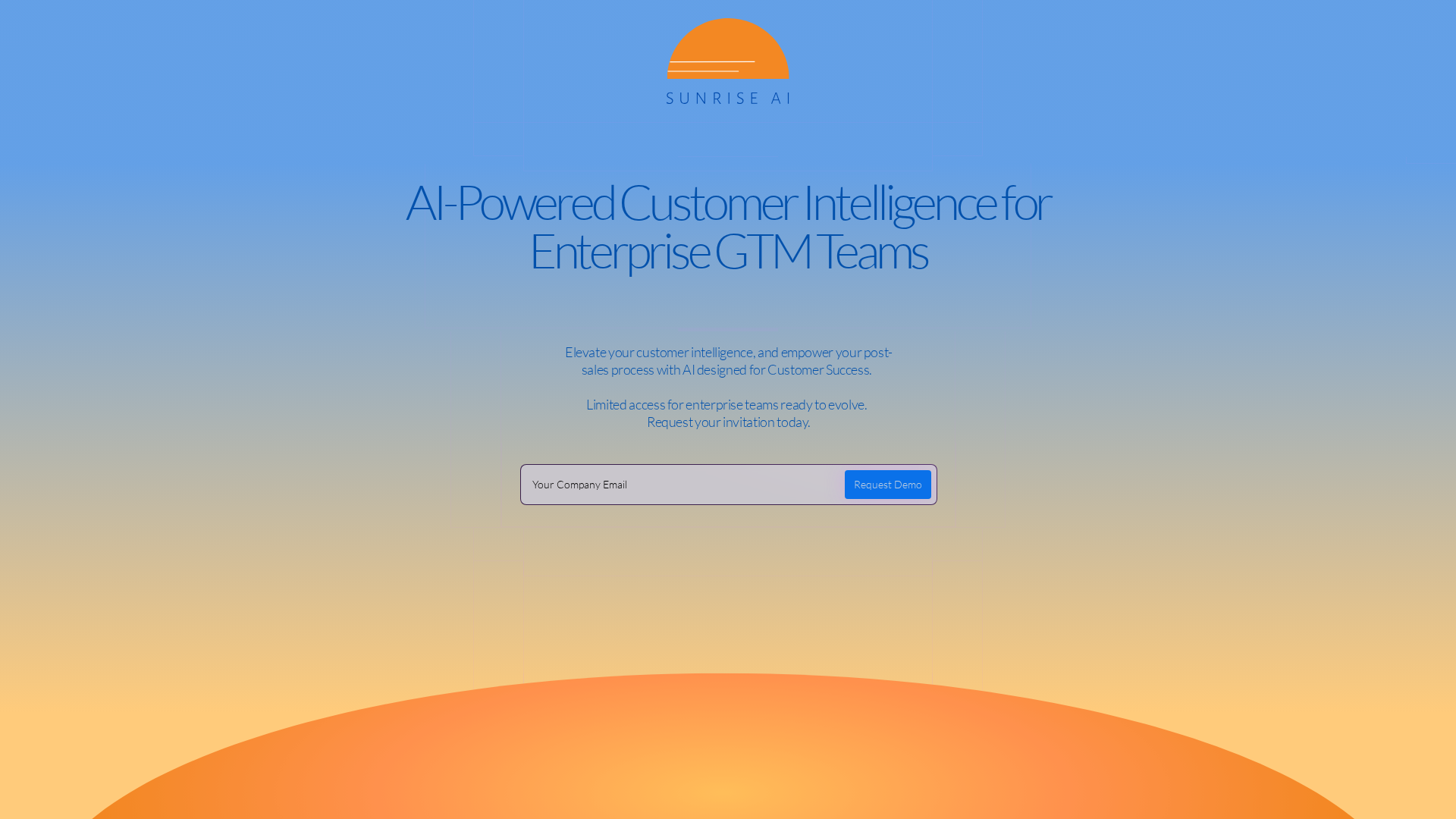 Sunrise AI Screenshot