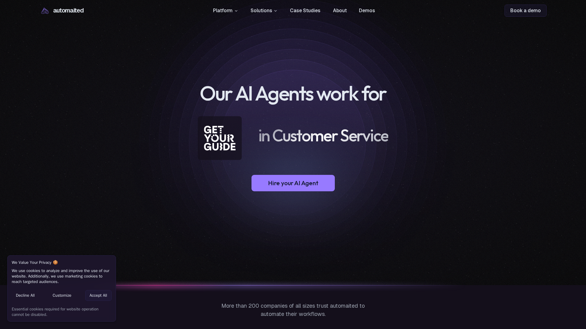 Automaited Screenshot