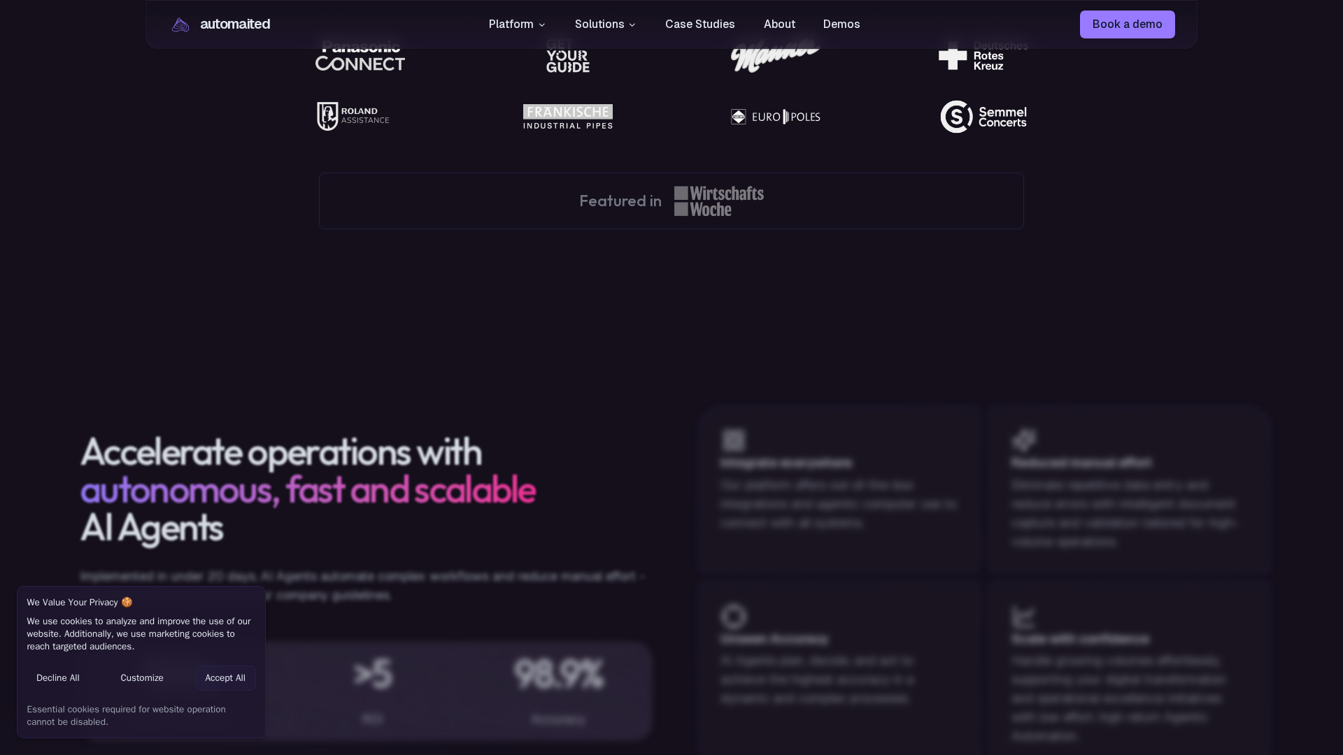 Automaited Screenshot 1