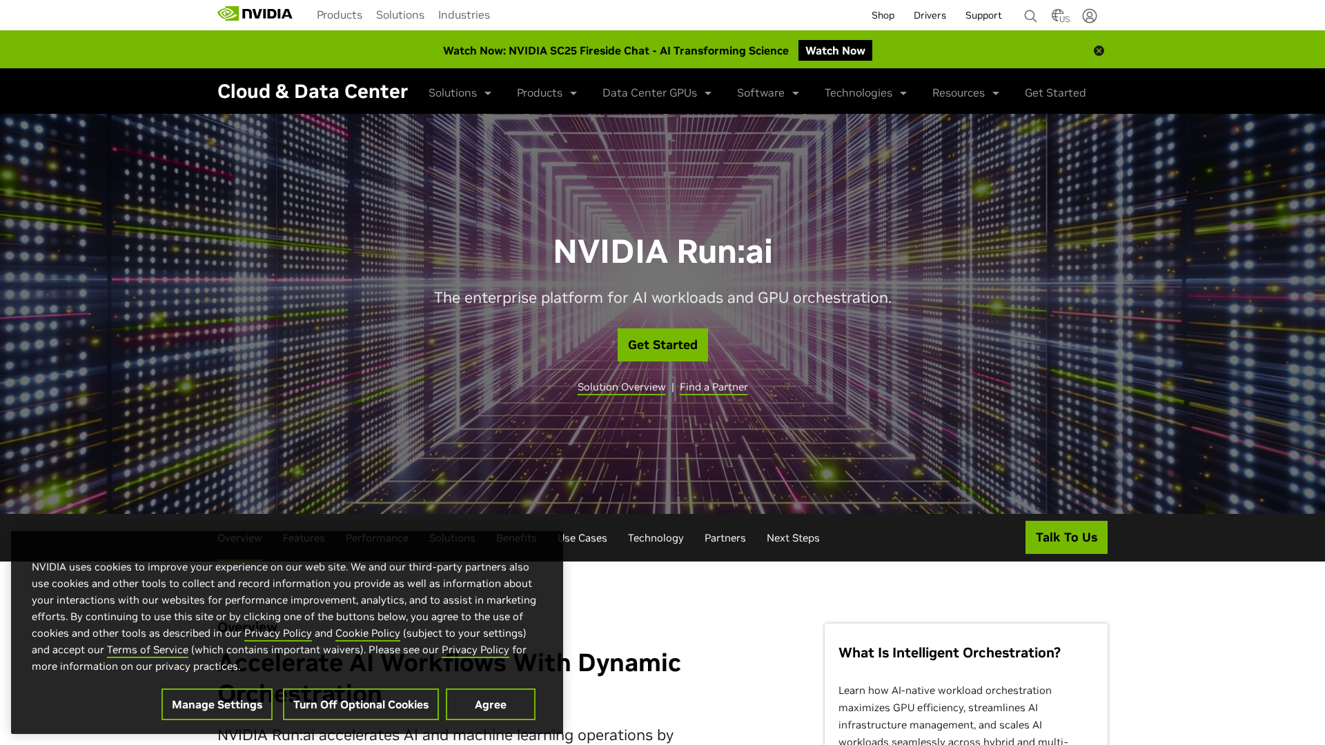 Run:ai (NVIDIA Run:ai) Screenshot
