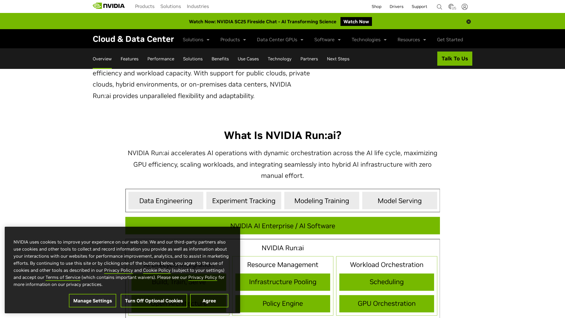 Run:ai (NVIDIA Run:ai) Screenshot 1