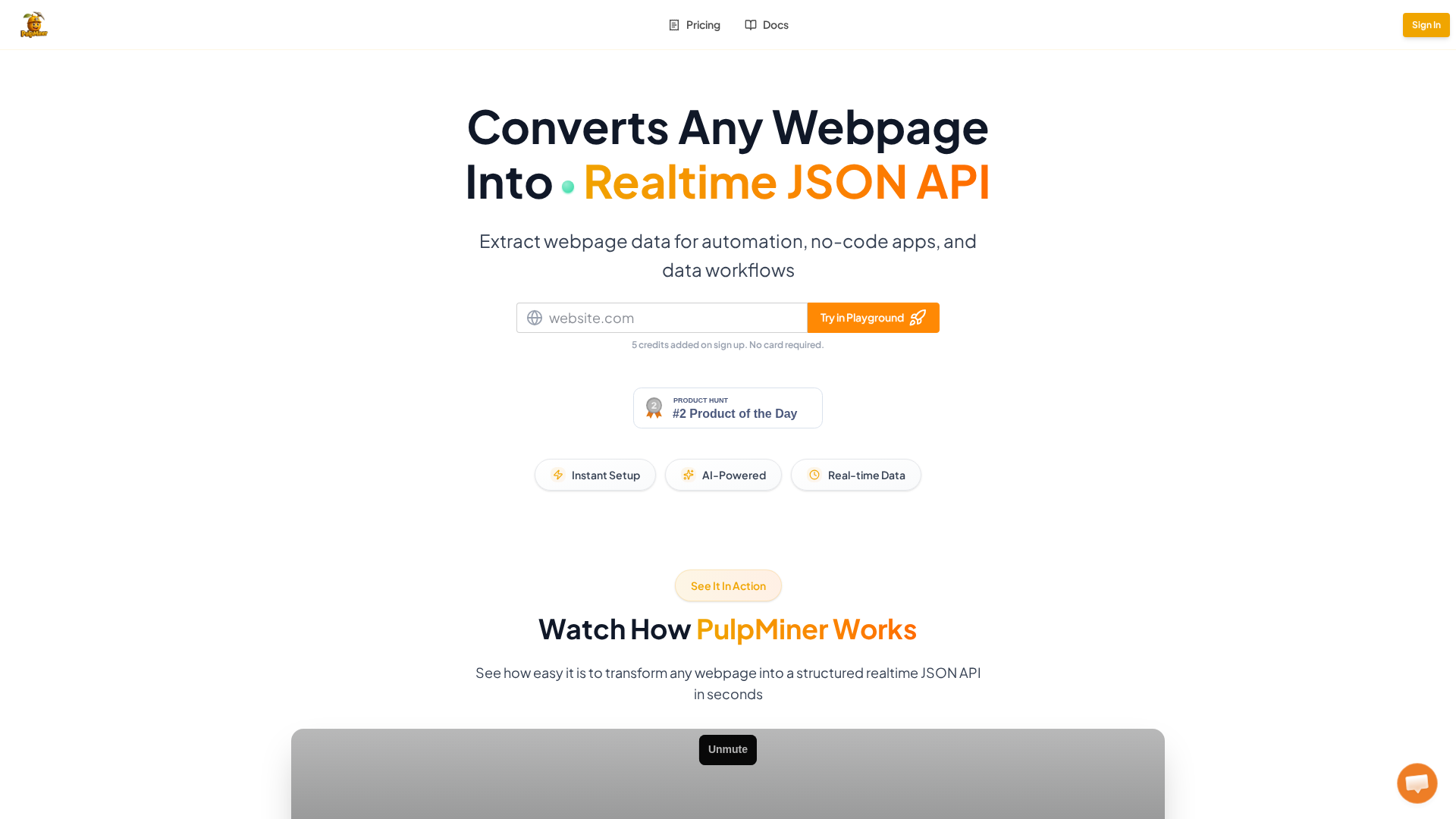PulpMiner Screenshot