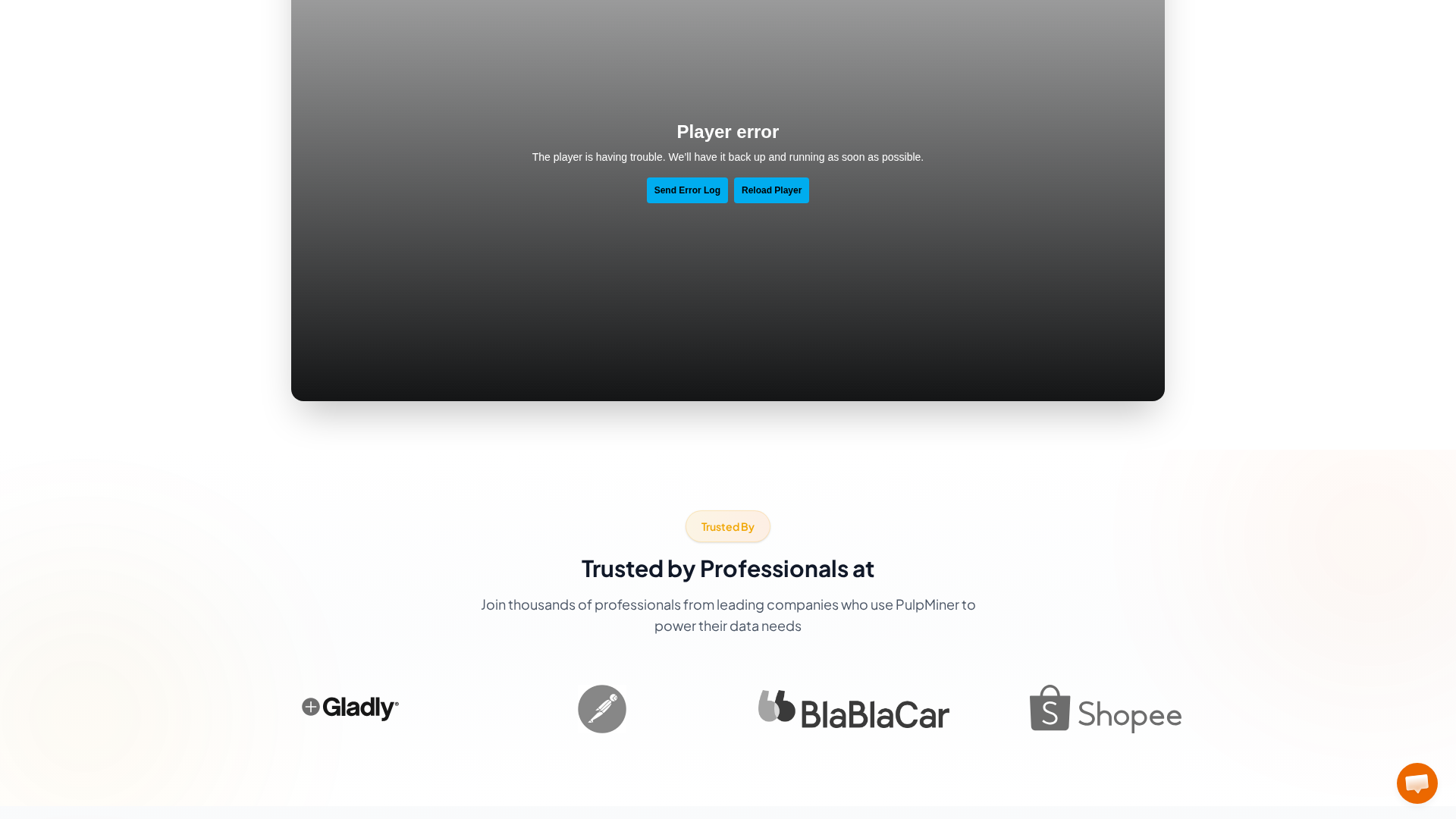 PulpMiner Screenshot 1