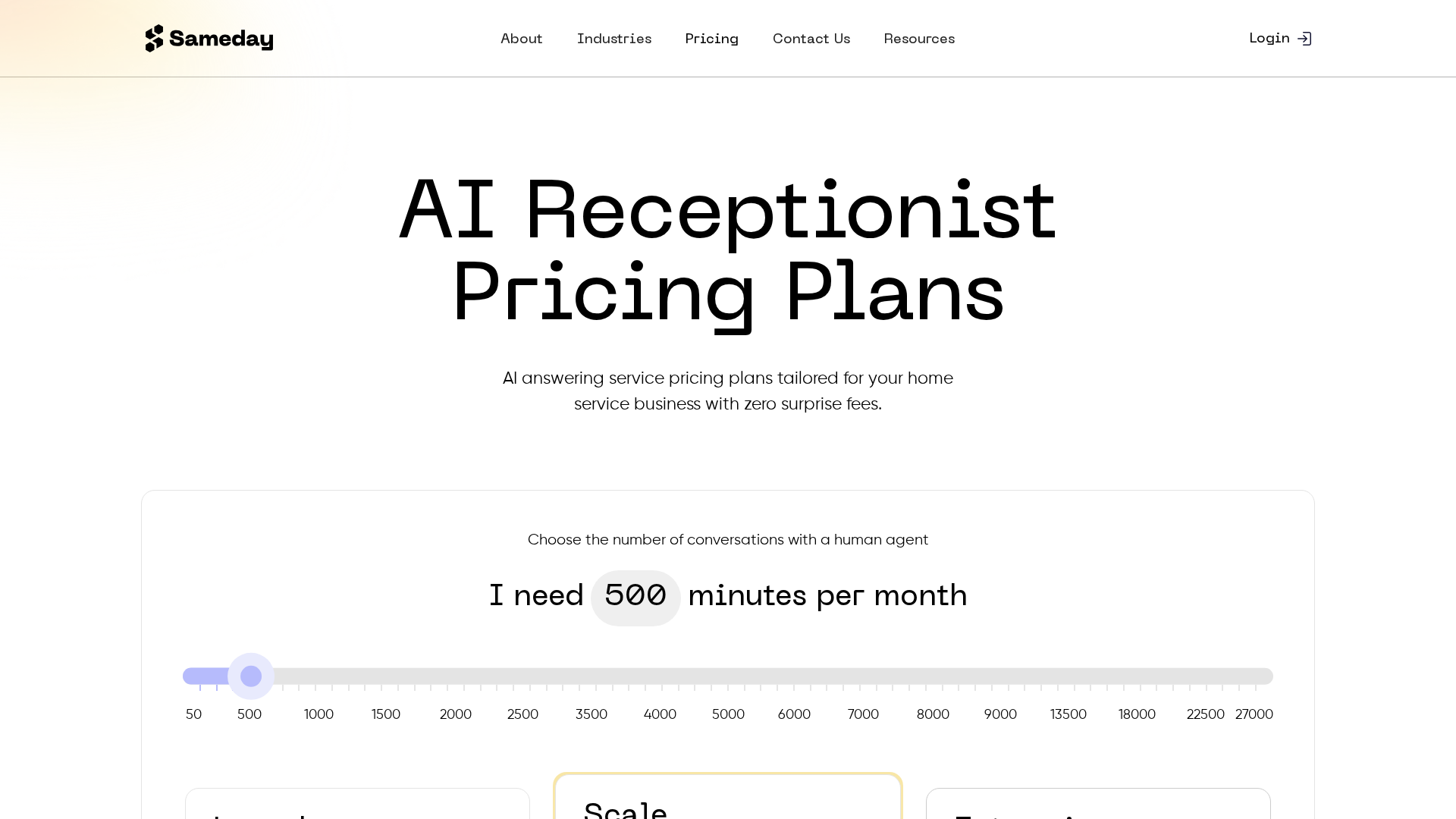 Sameday AI Screenshot 1