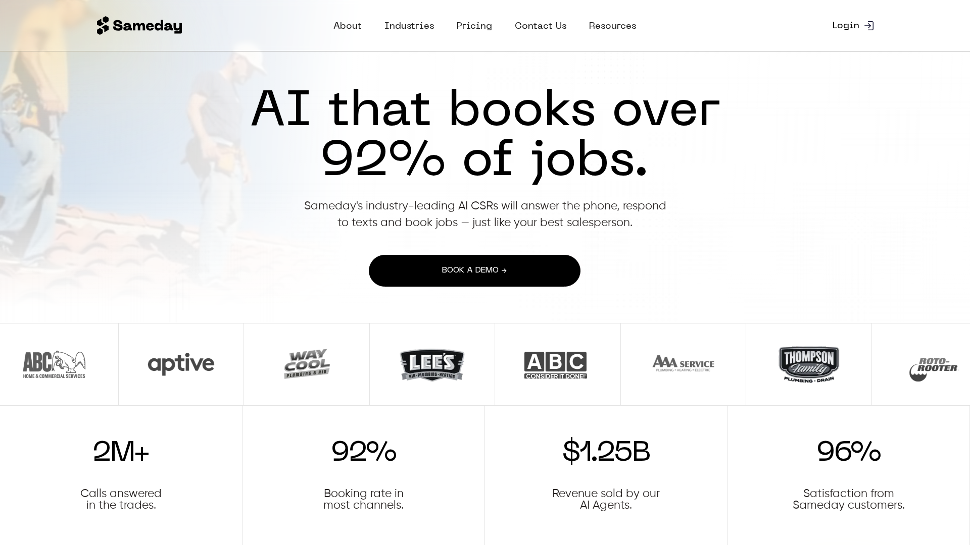 Sameday AI Screenshot