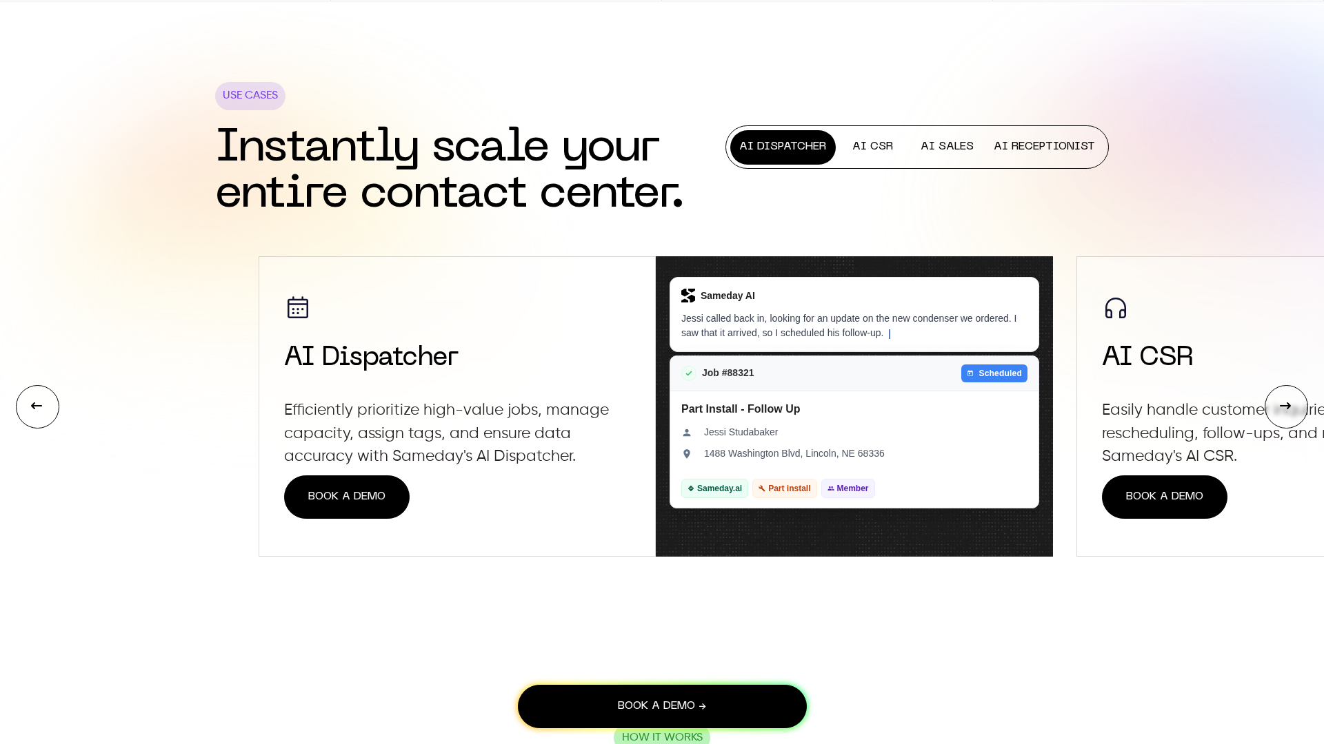 Sameday AI Screenshot 1