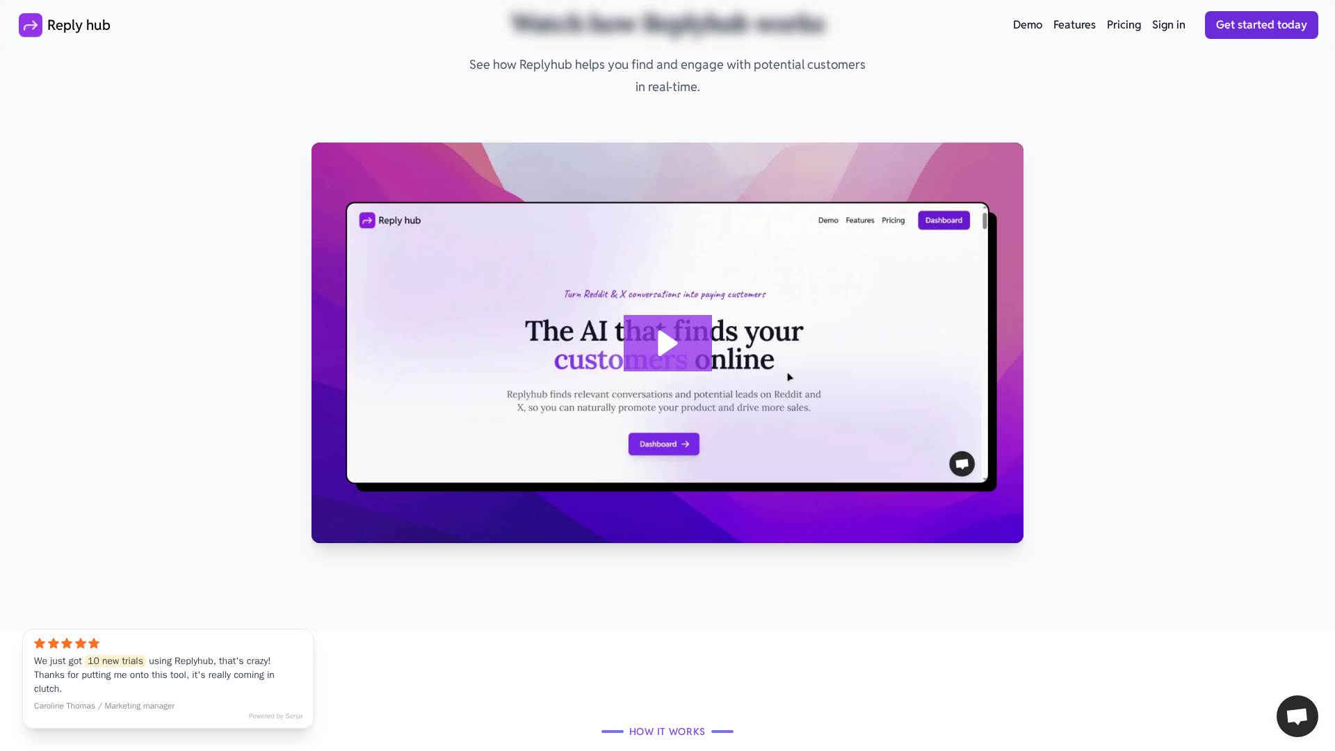 Replyhub Screenshot 1