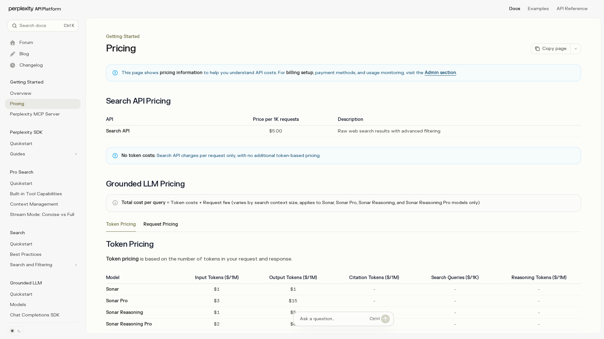 Perplexity AI Screenshot 1