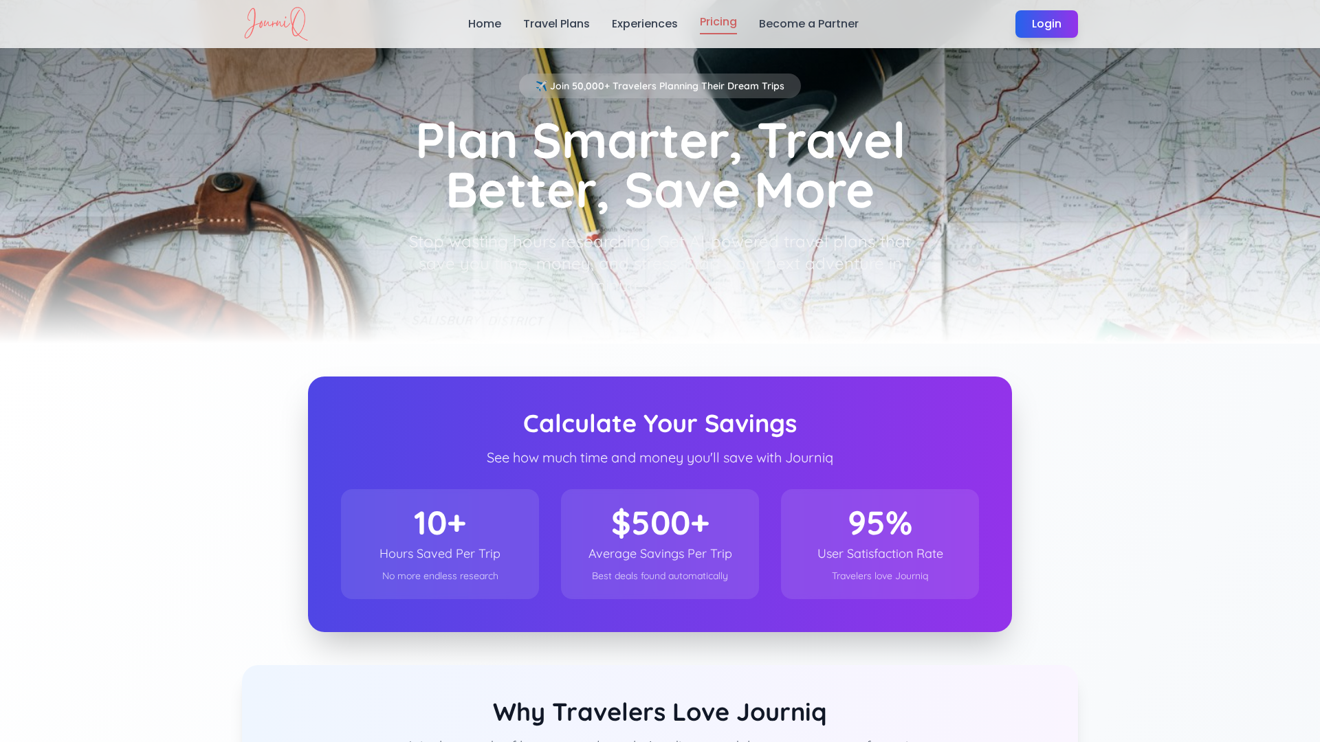 Journiq Screenshot 1