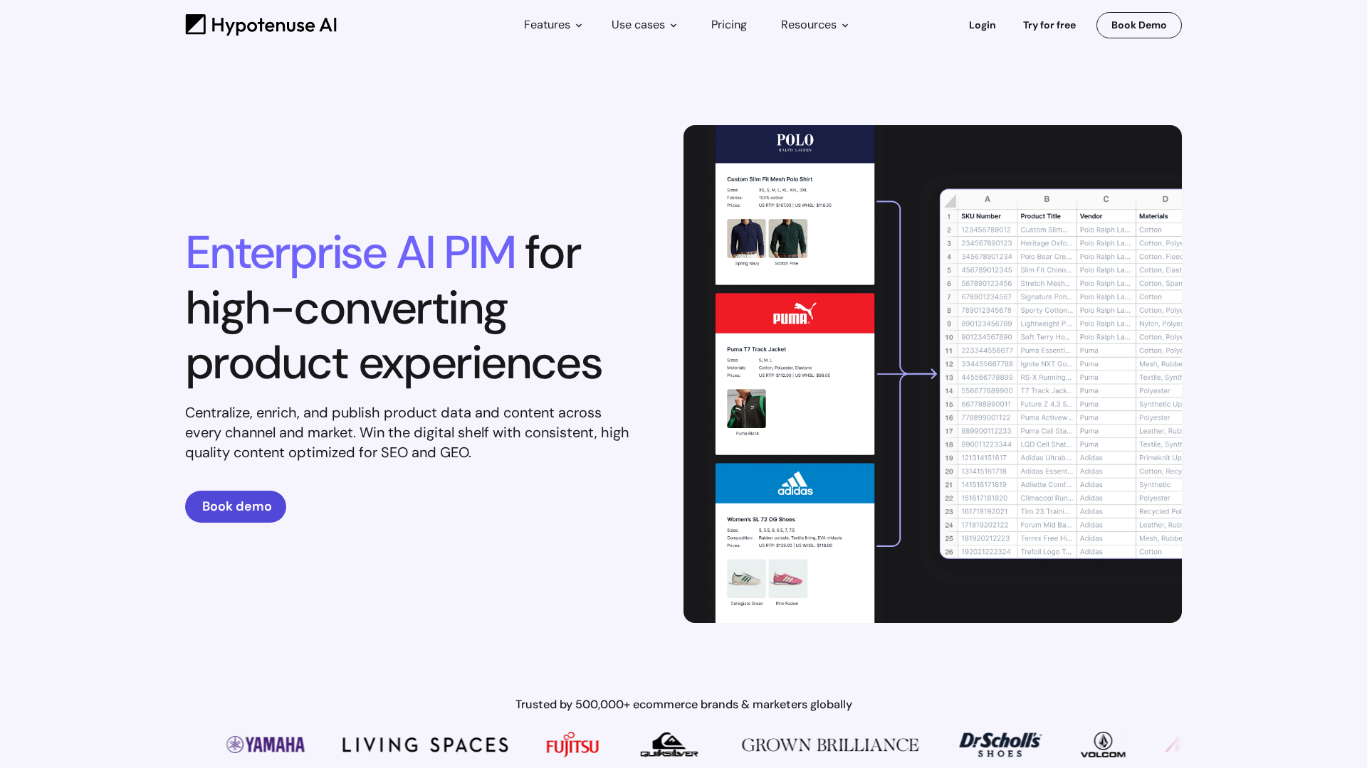 Hypotenuse AI Screenshot 1