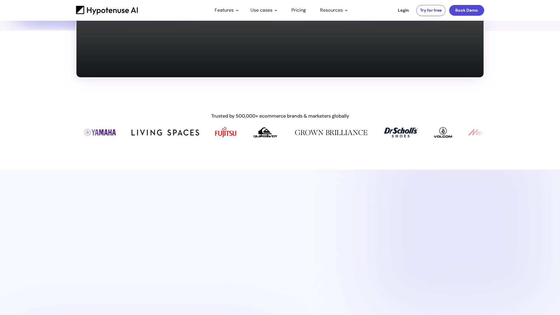 Hypotenuse AI Screenshot 1