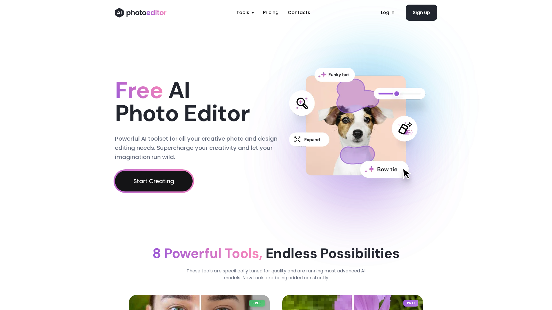 PhotoEditor.ai Screenshot