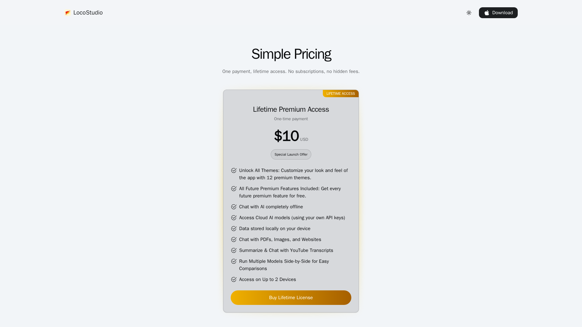 LocoStudio Screenshot 1