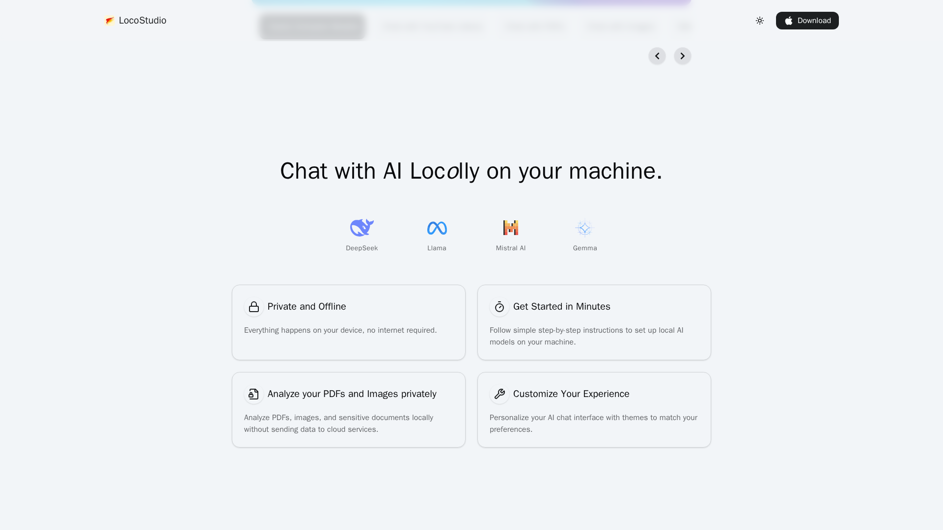 LocoStudio Screenshot 1