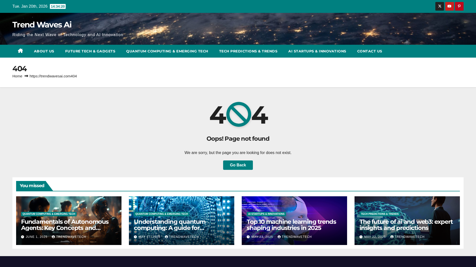 Trend Waves Ai Screenshot 1