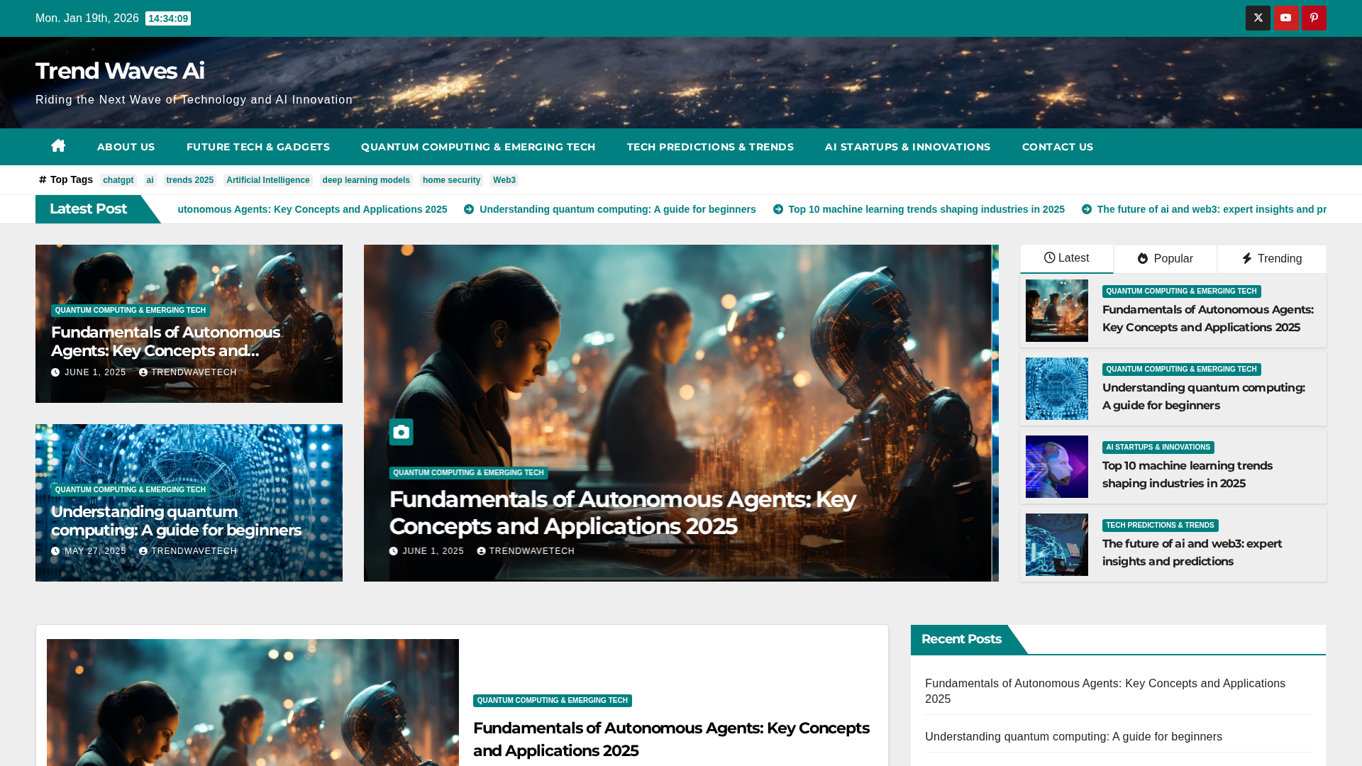 Trend Waves Ai Screenshot