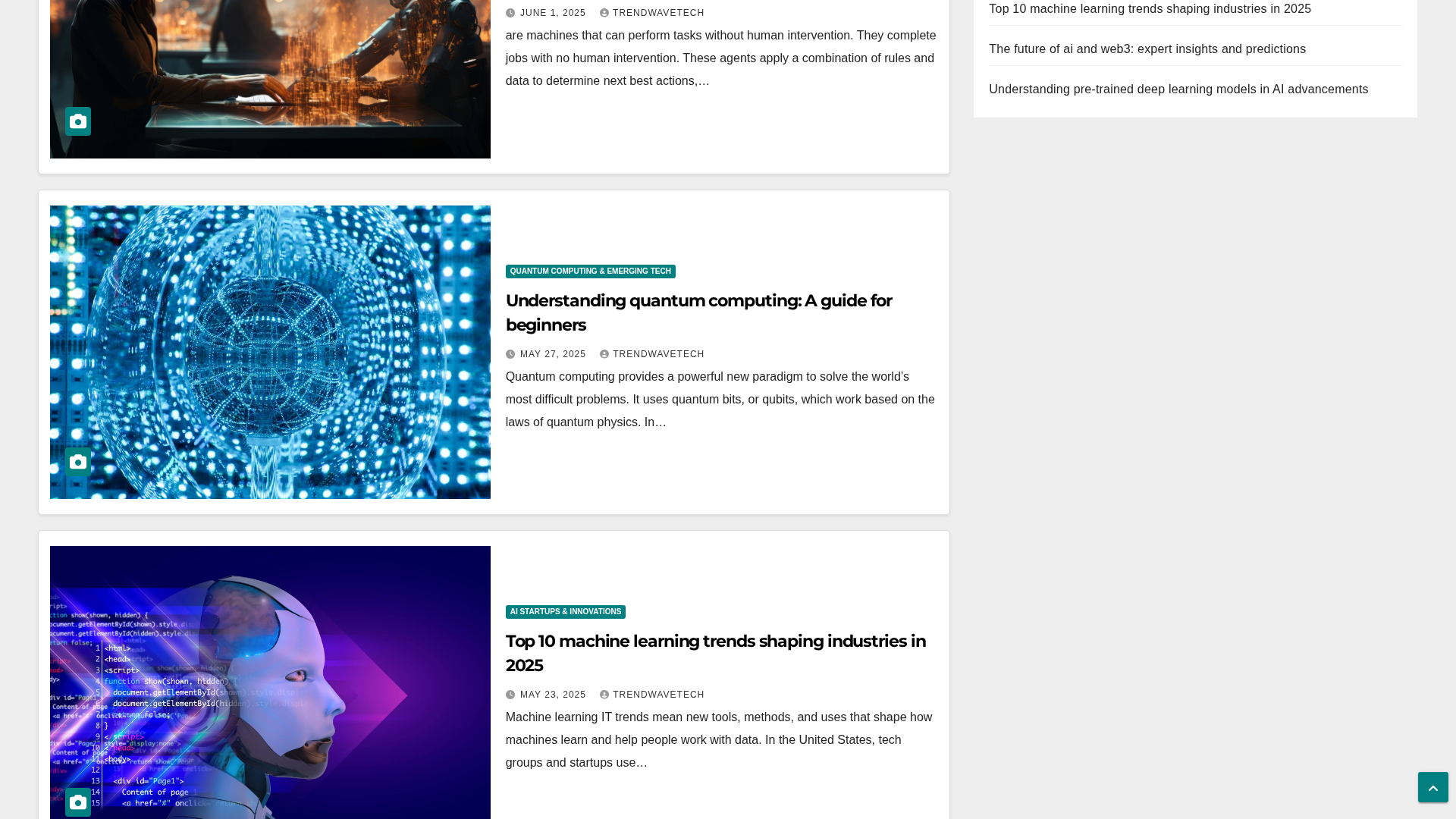 Trend Waves Ai Screenshot 1