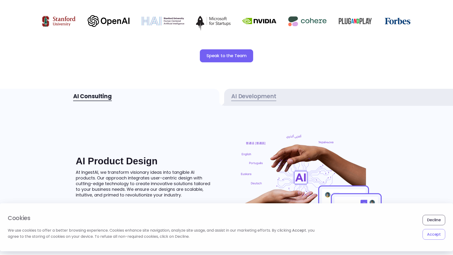 IngestAI Screenshot 1
